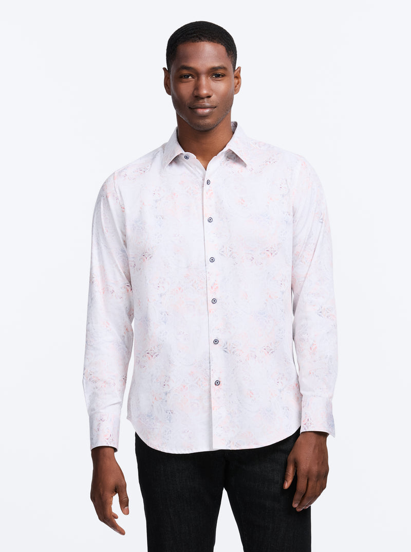 ADDINGTON LONG SLEEVE BUTTON DOWN SHIRT