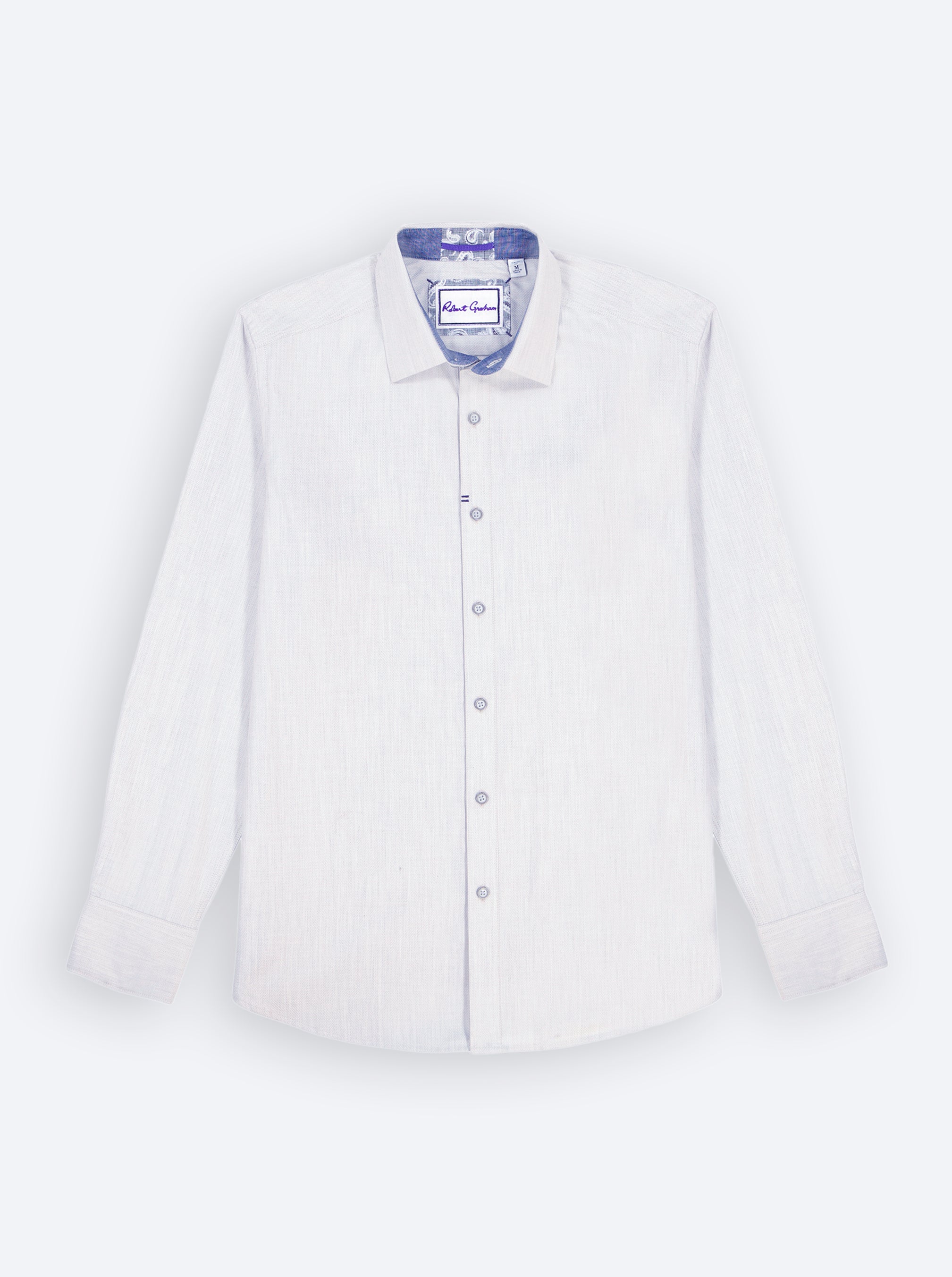 CHARLTON LONG SLEEVE BUTTON DOWN SHIRT