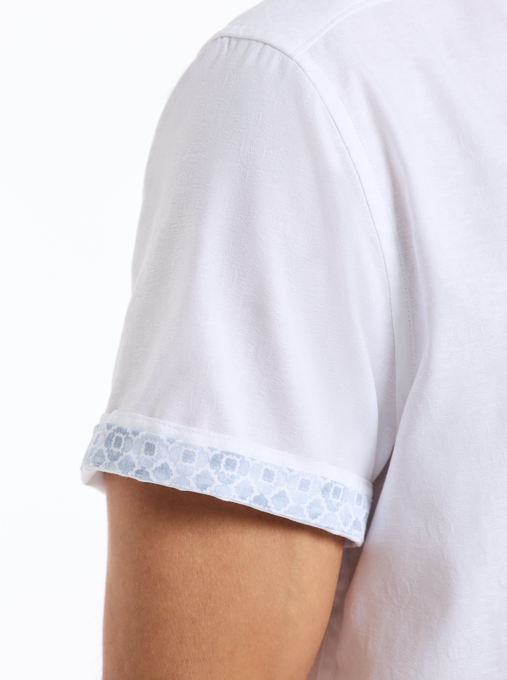 STELLMAN SHORT SLEEVE BUTTON DOWN SHIRT