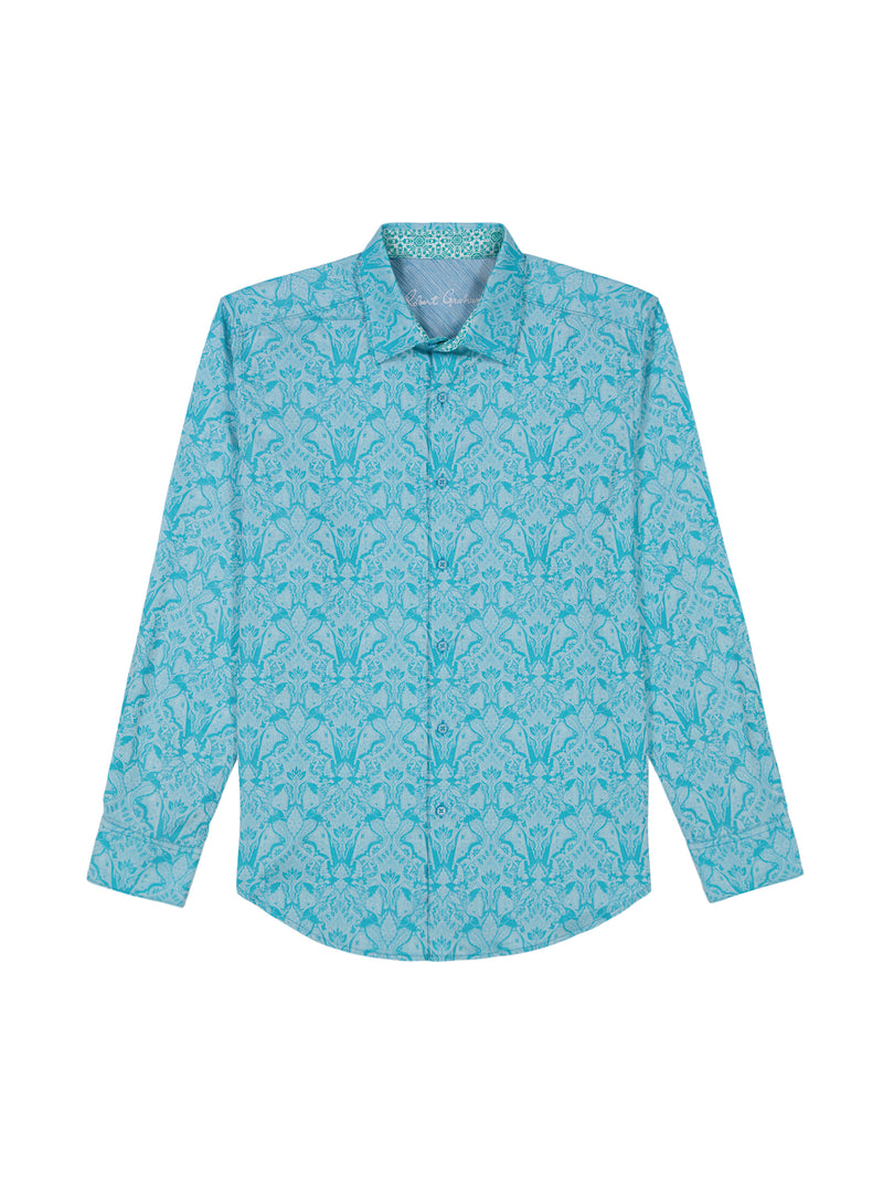 HIGHLAND LONG SLEEVE BUTTON DOWN SHIRT