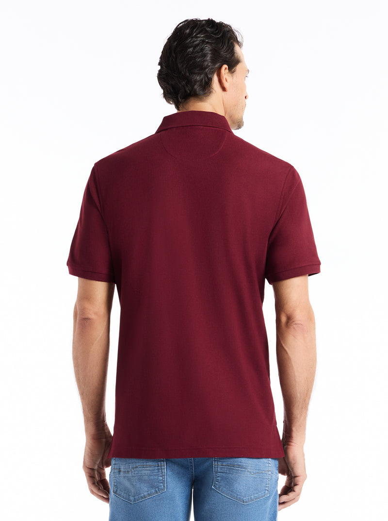 BELVAR SHORT SLEEVE POLO