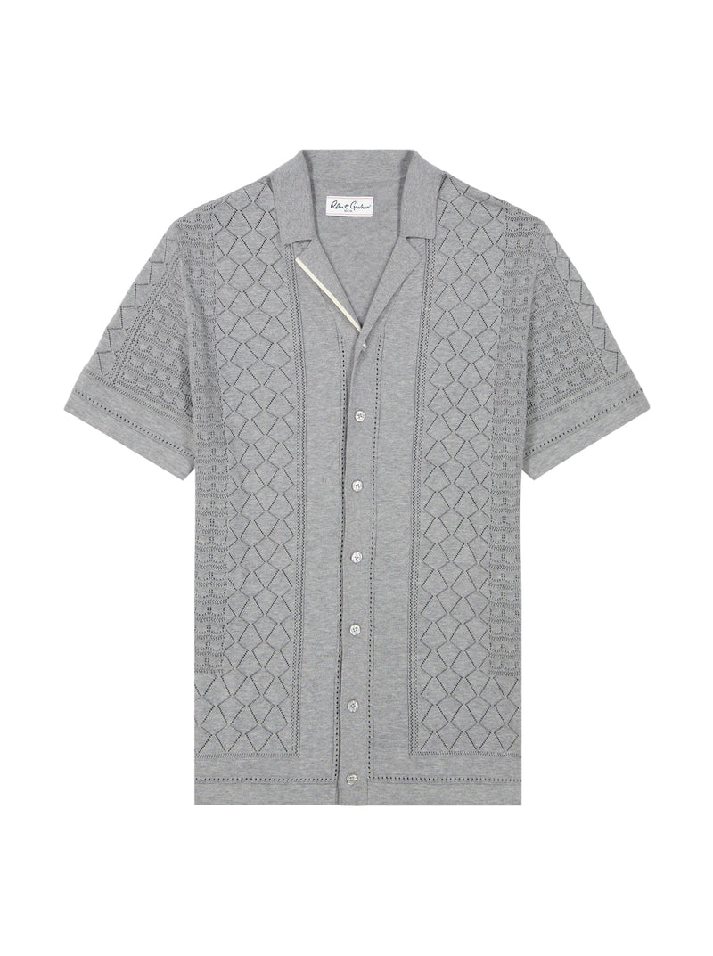 DELMAR SHORT SLEEVE SWEATER