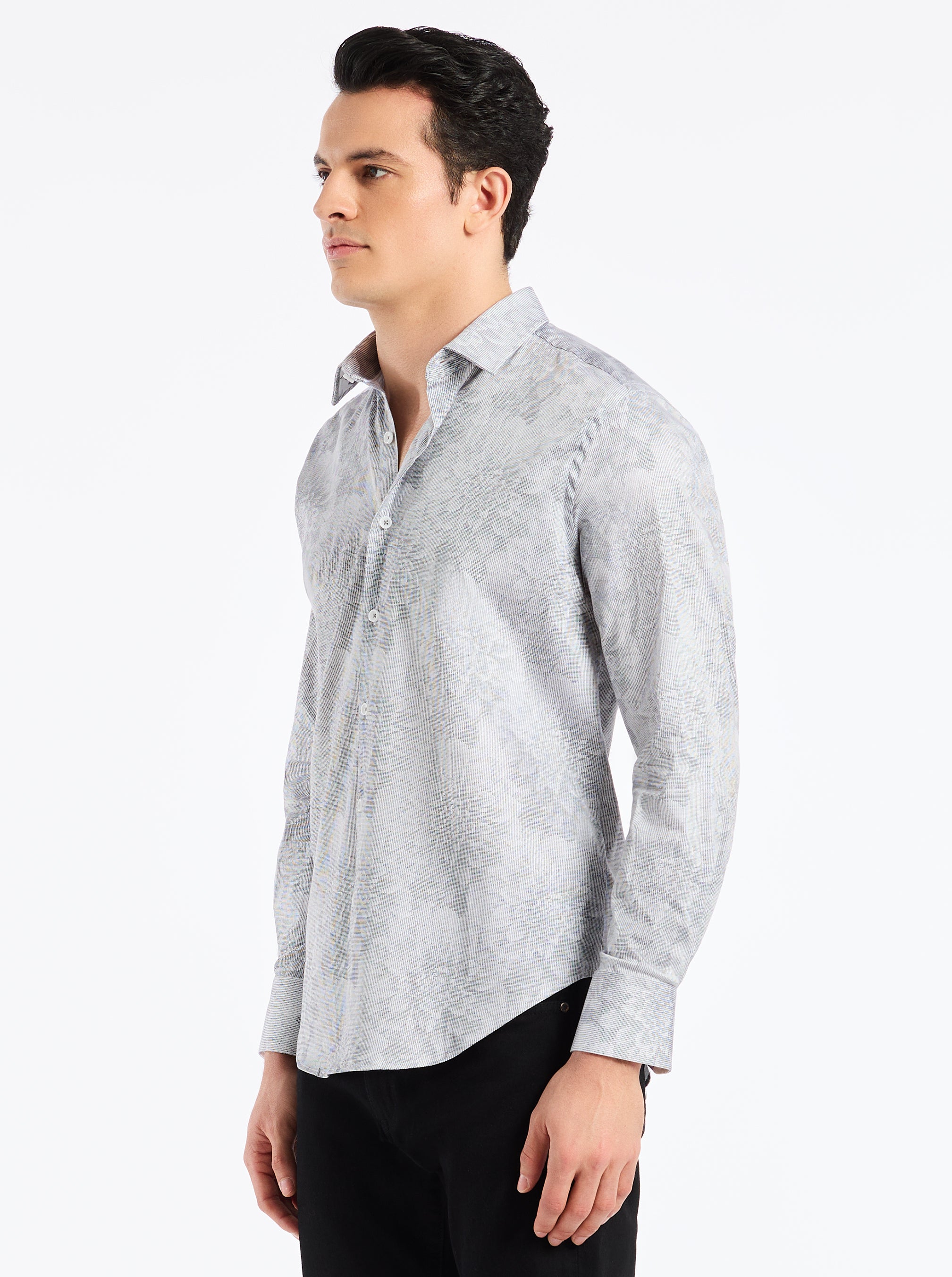 LEXINGTON LONG SLEEVE BUTTON DOWN SHIRT