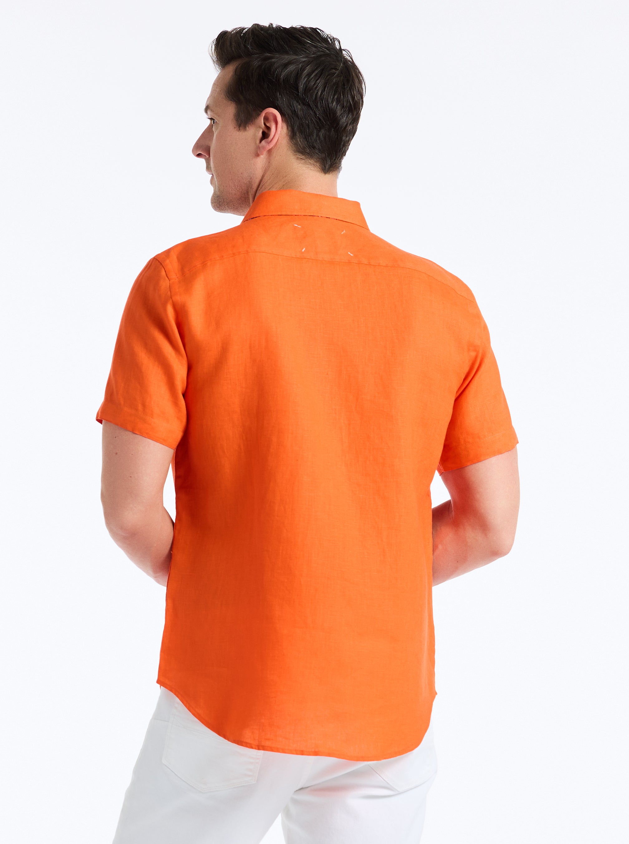 WENLOCK SHORT SLEEVE BUTTON DOWN SHIRT