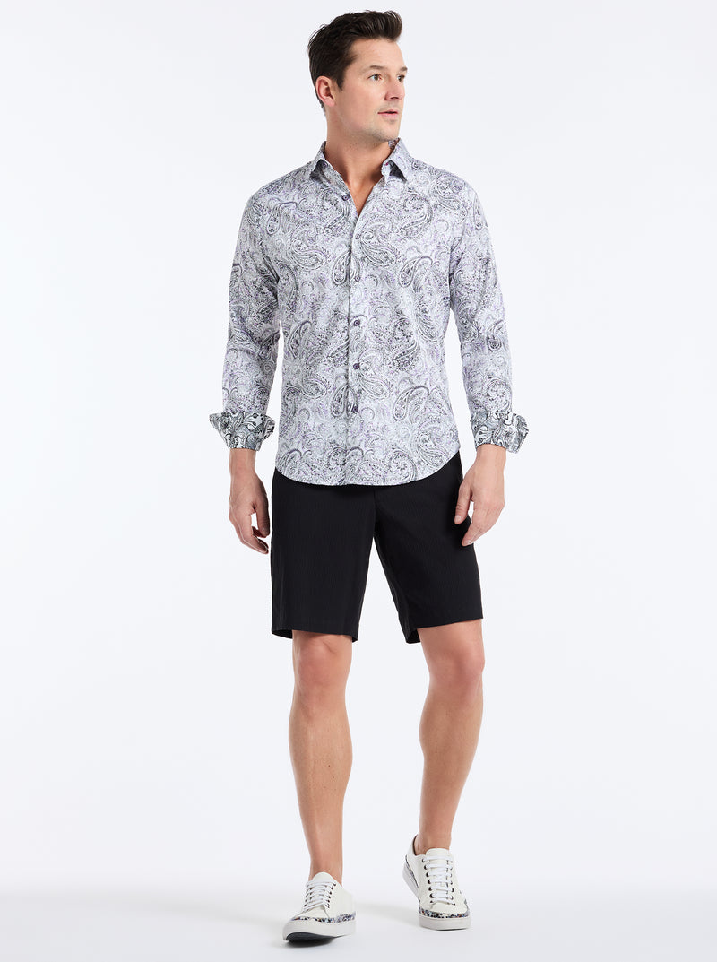 IBIZA LONG SLEEVE BUTTON DOWN SHIRT BIG