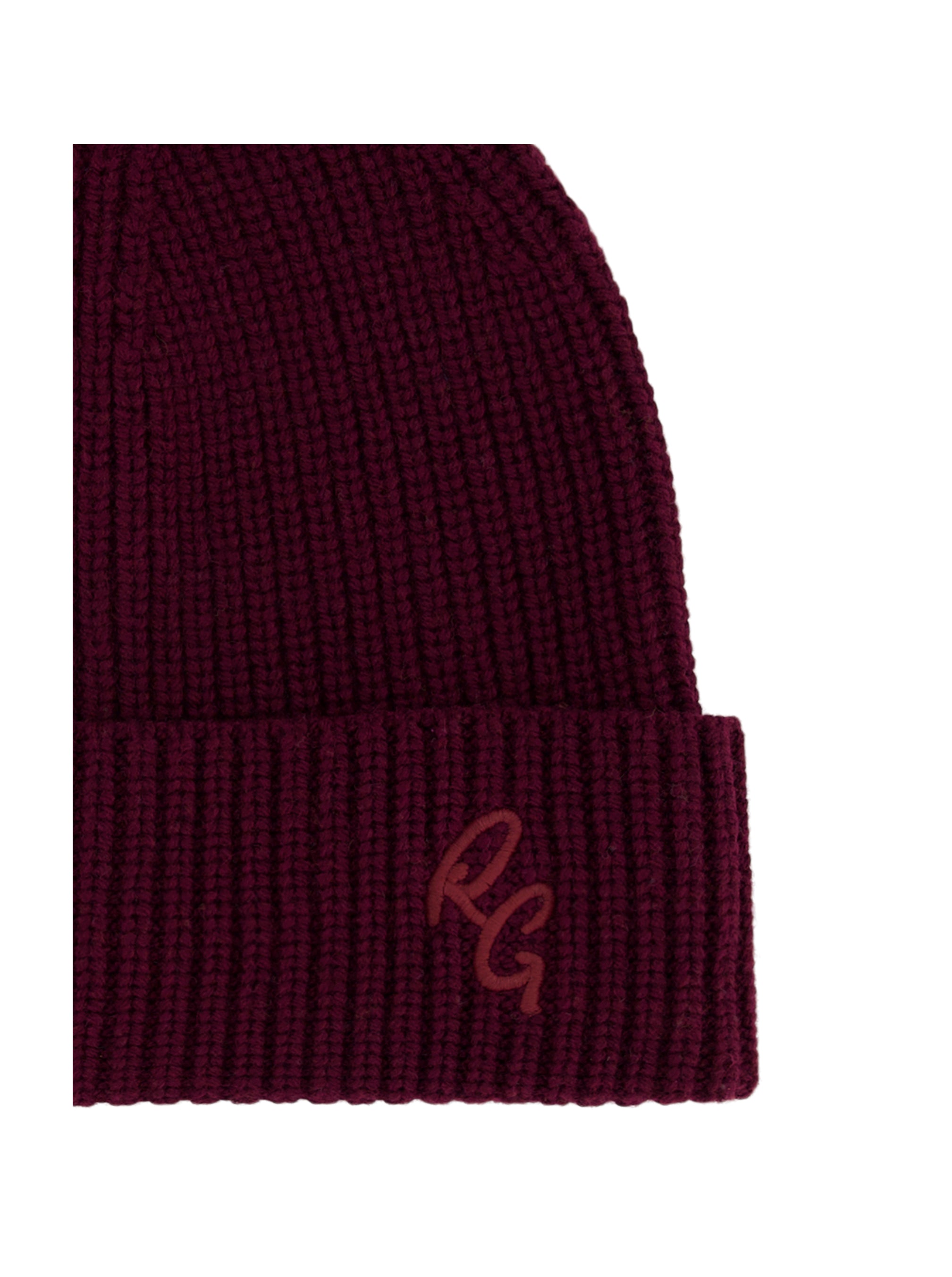 RG LOGO BEANIE