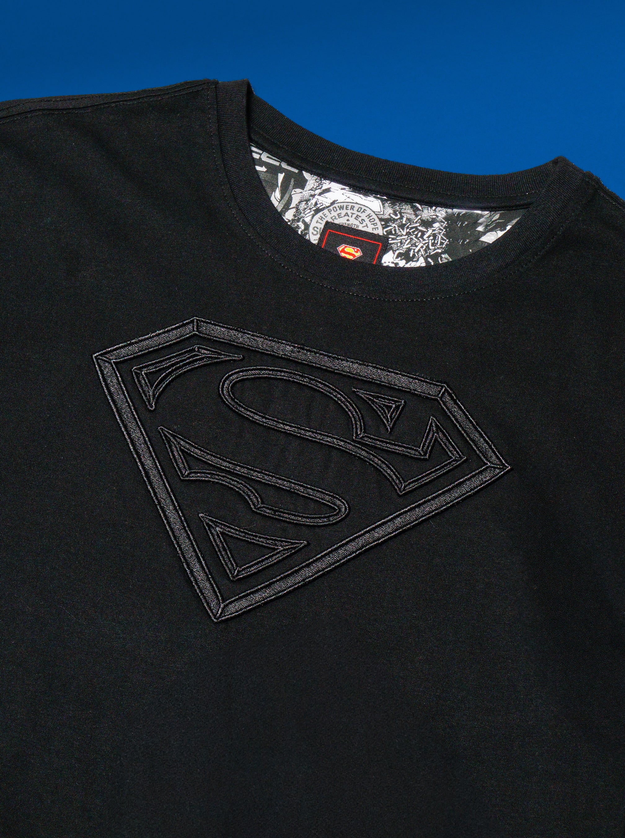 SUPERMAN™ x ROBERT GRAHAM SHIELD SHORT SLEEVE T-SHIRT