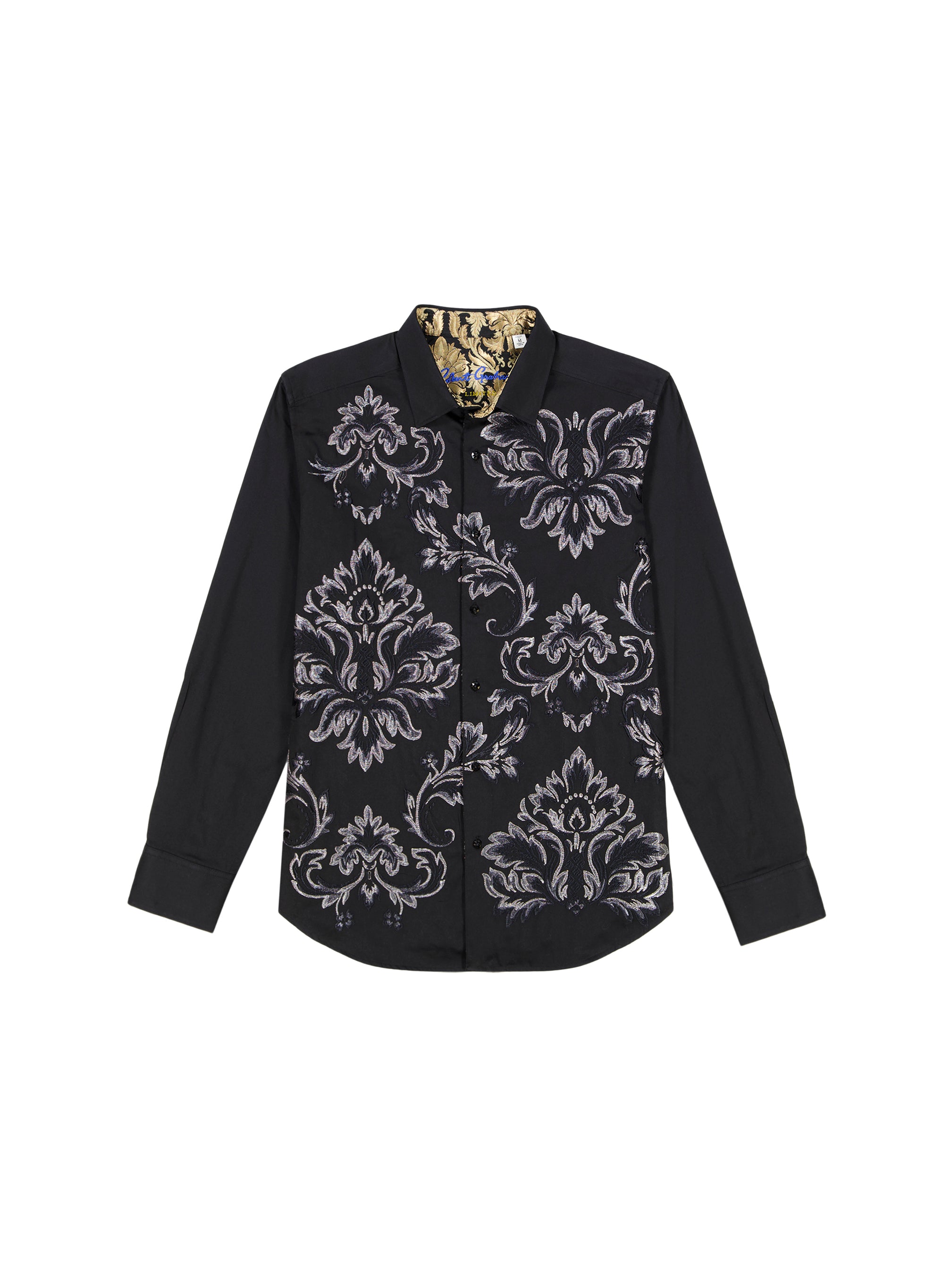 LIMITED EDITION LION'S SHADOW LONG SLEEVE BUTTON DOWN SHIRT