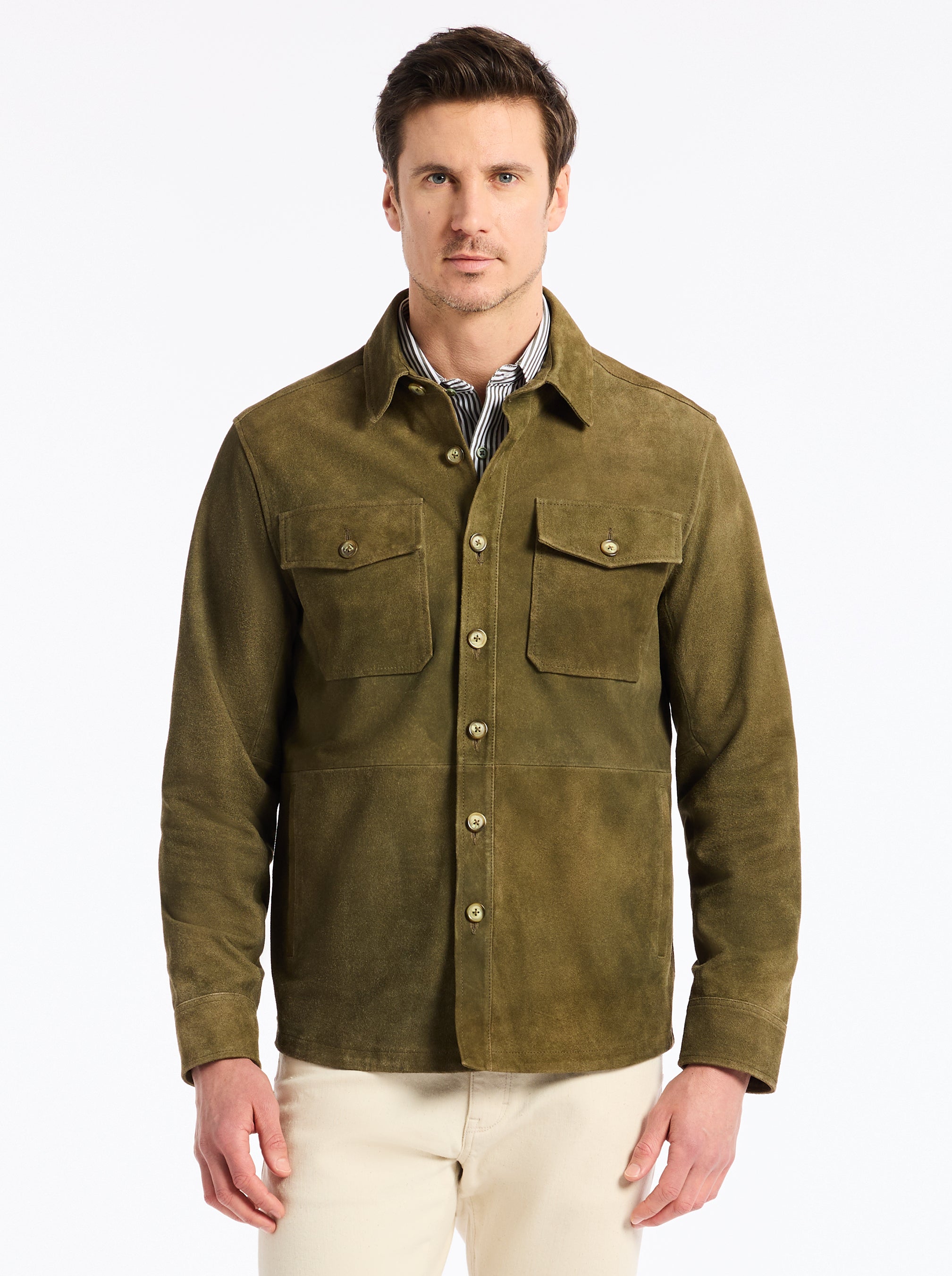 MANZO SUEDE JACKET