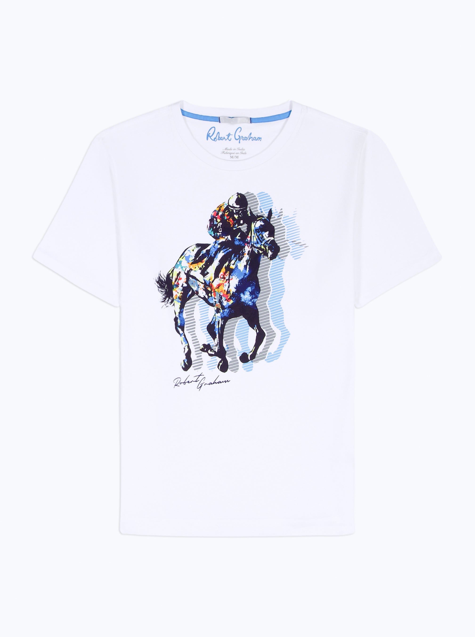 JOCKEY CLUB SHORT SLEEVE T-SHIRT