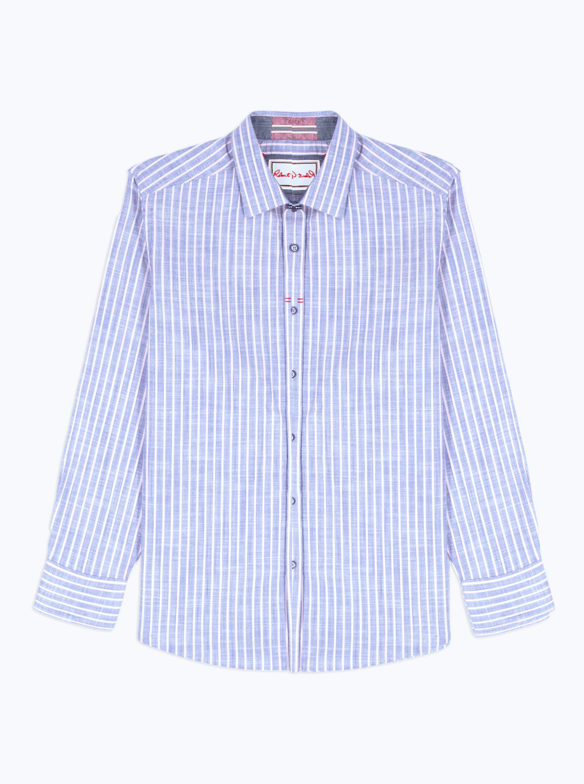 FARDELLA LONG SLEEVE BUTTON DOWN SHIRT