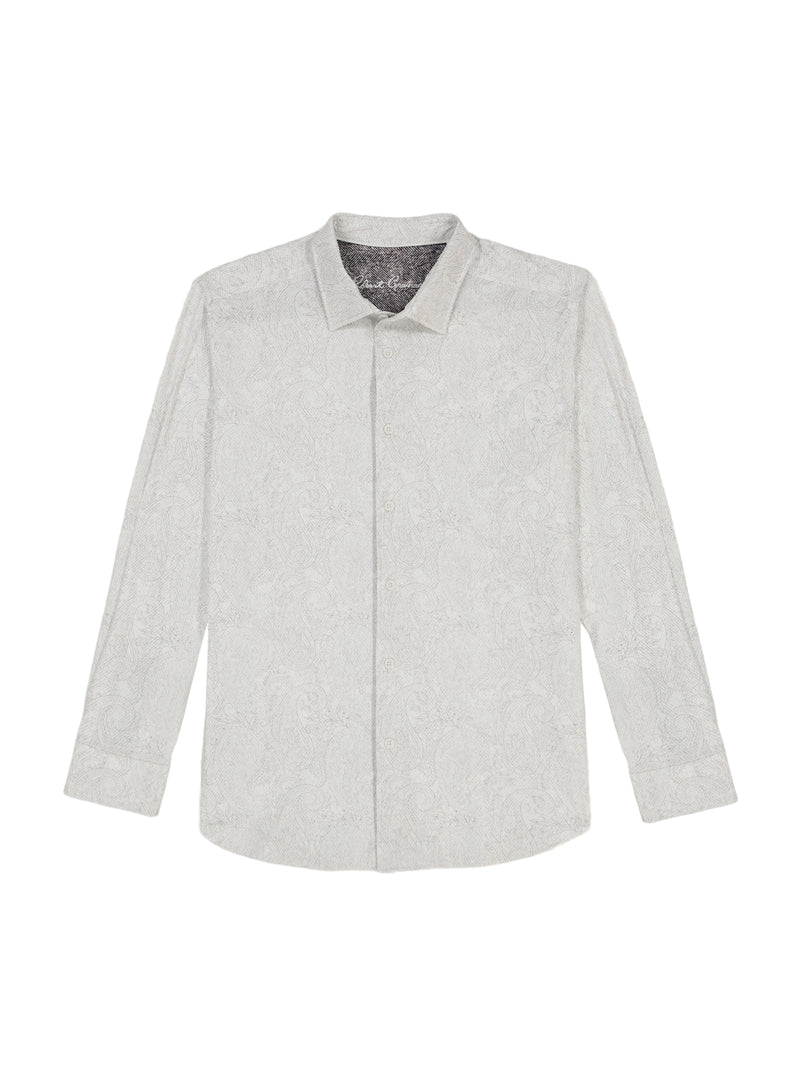 THURSTON LONG SLEEVE BUTTON DOWN SHIRT