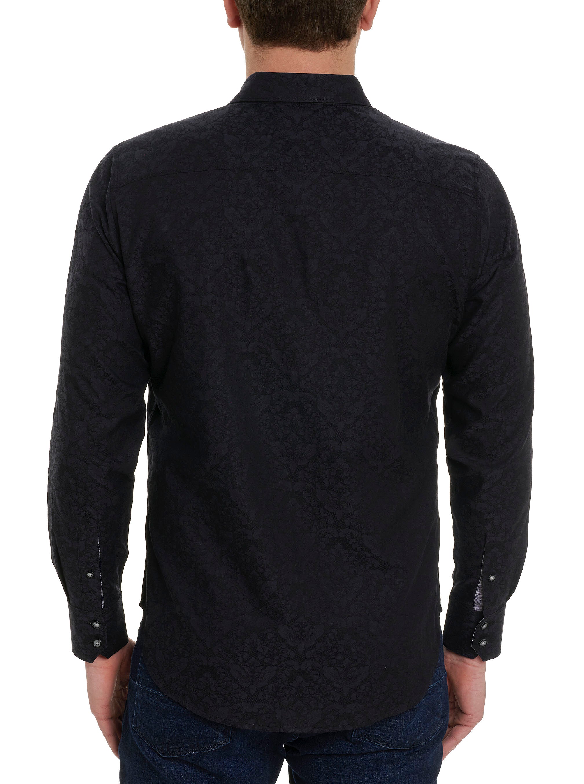 BAYVIEW LONG SLEEVE BUTTON DOWN SHIRT