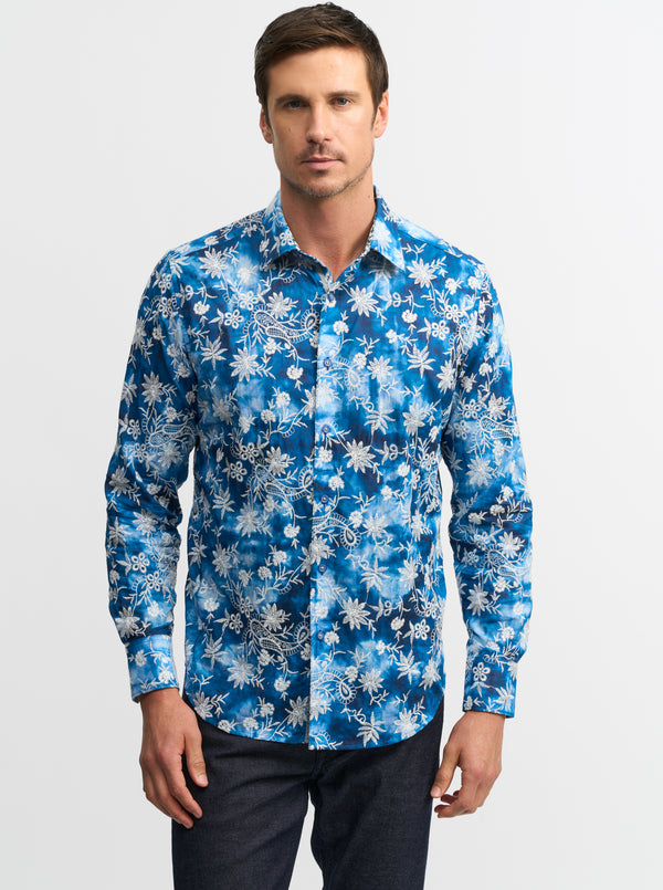 SUPERIOR LONG SLEEVE BUTTON DOWN SHIRT