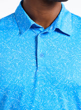FAIRWAY SPLASH SHORT SLEEVE POLO