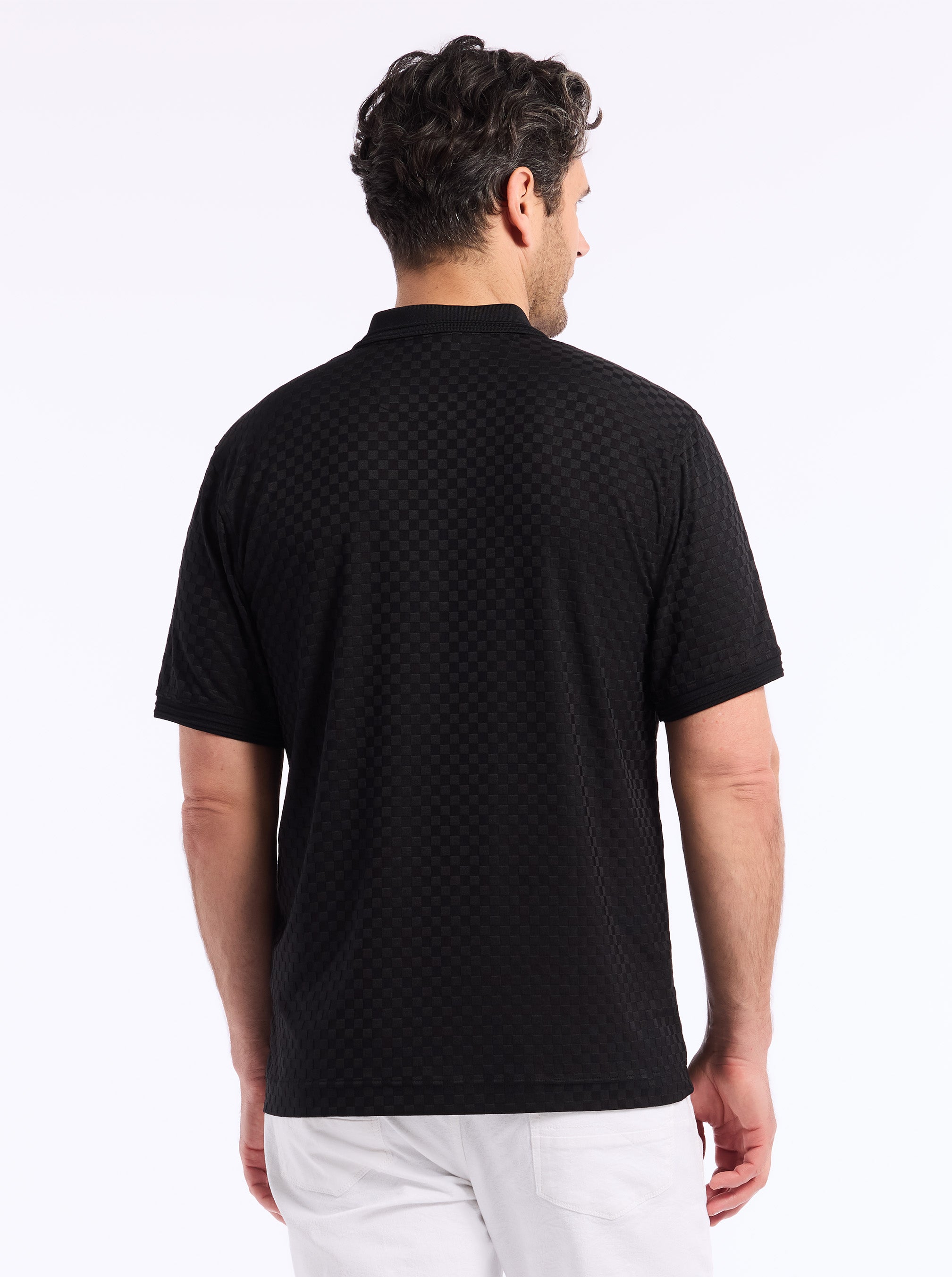 AARON SHORT SLEEVE POLO