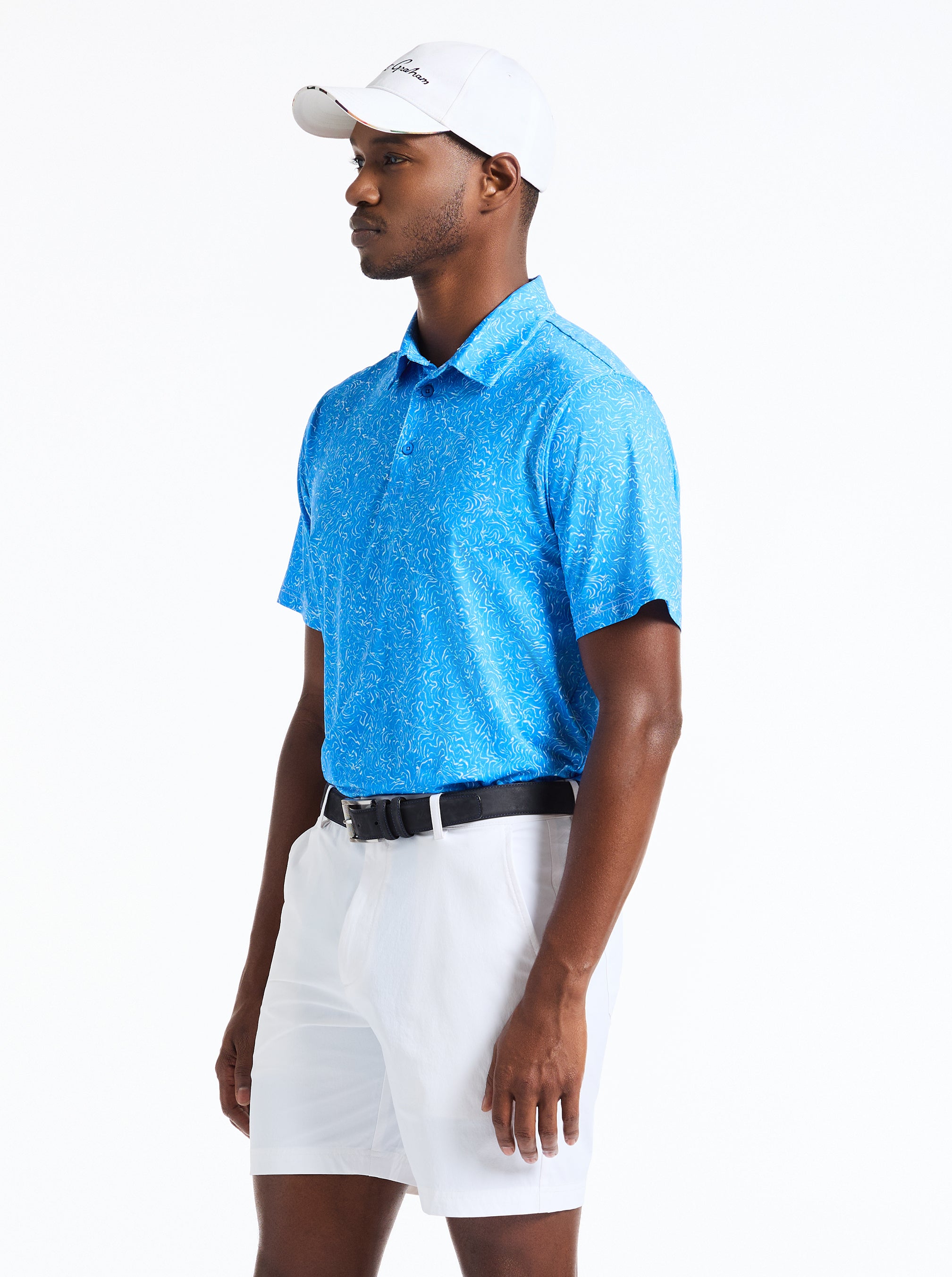 FAIRWAY SPLASH SHORT SLEEVE POLO