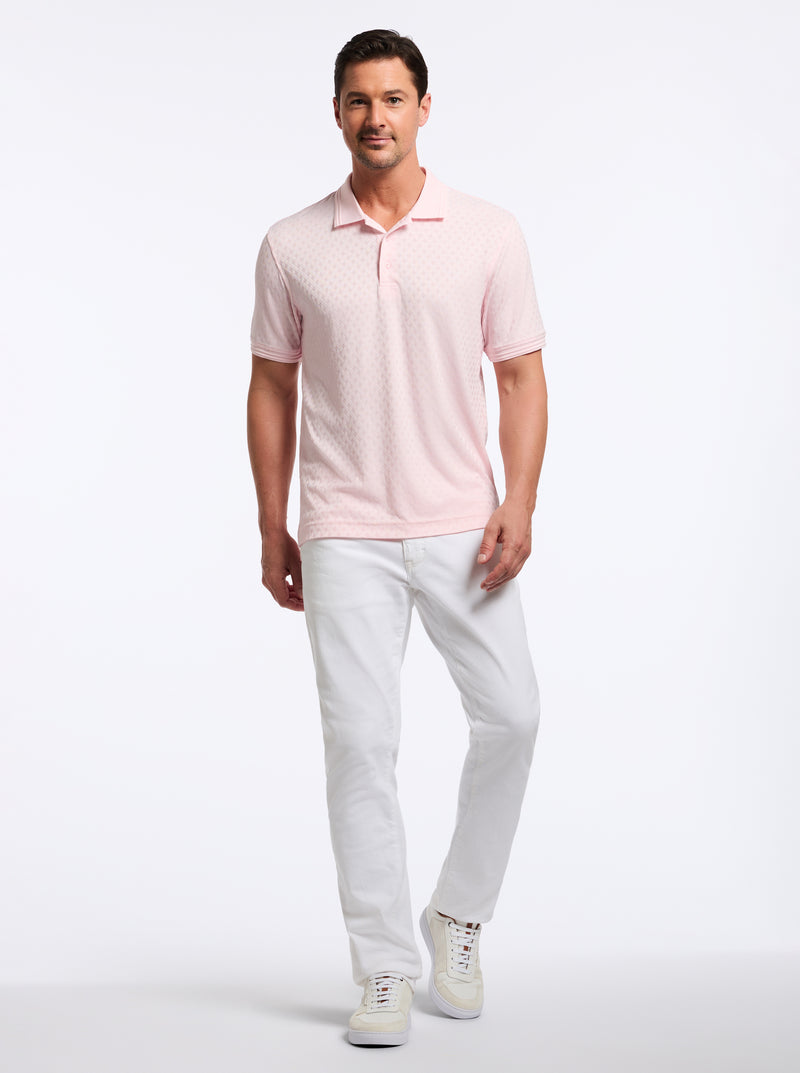 ELIAS SHORT SLEEVE POLO