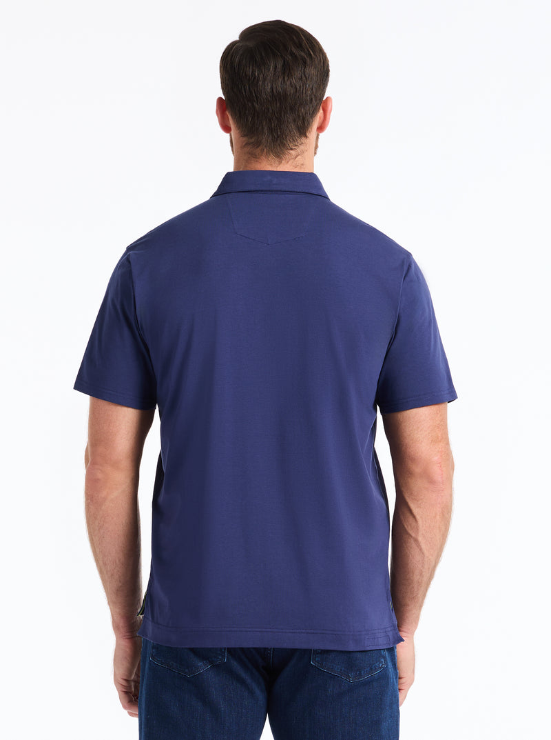 FURLAN SHORT SLEEVE POLO