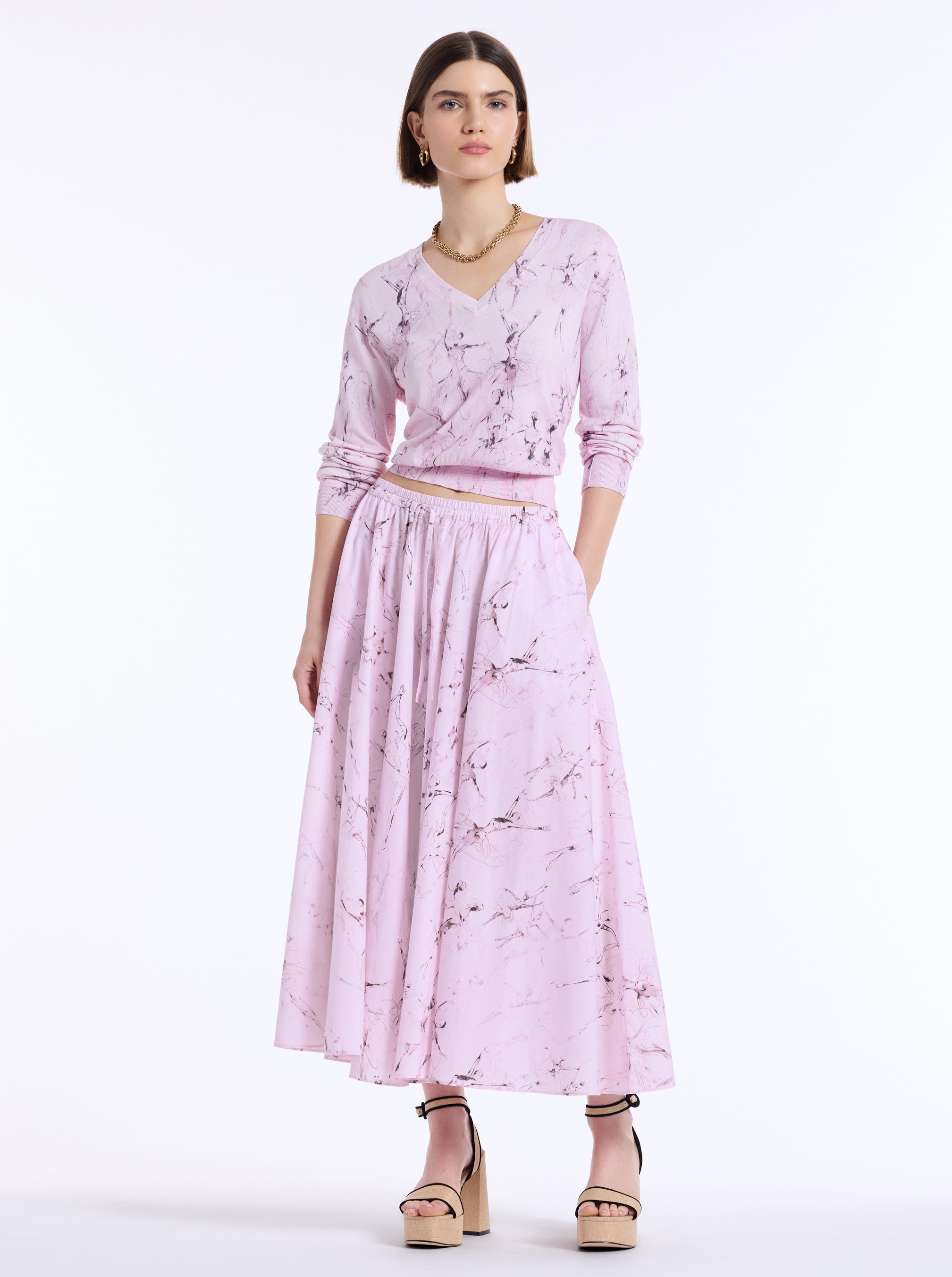 EVELYN LONG SLEEVE SWEATER