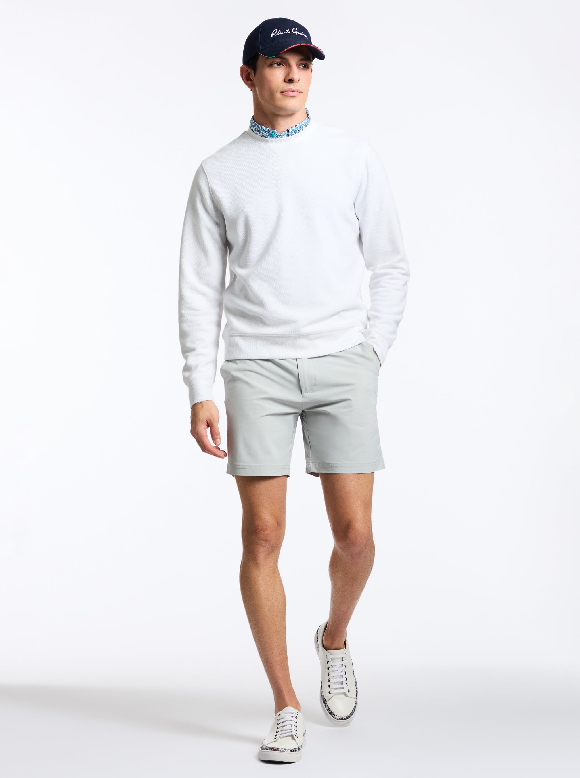 COLBOURNE LONG SLEEVE KNIT SHIRT