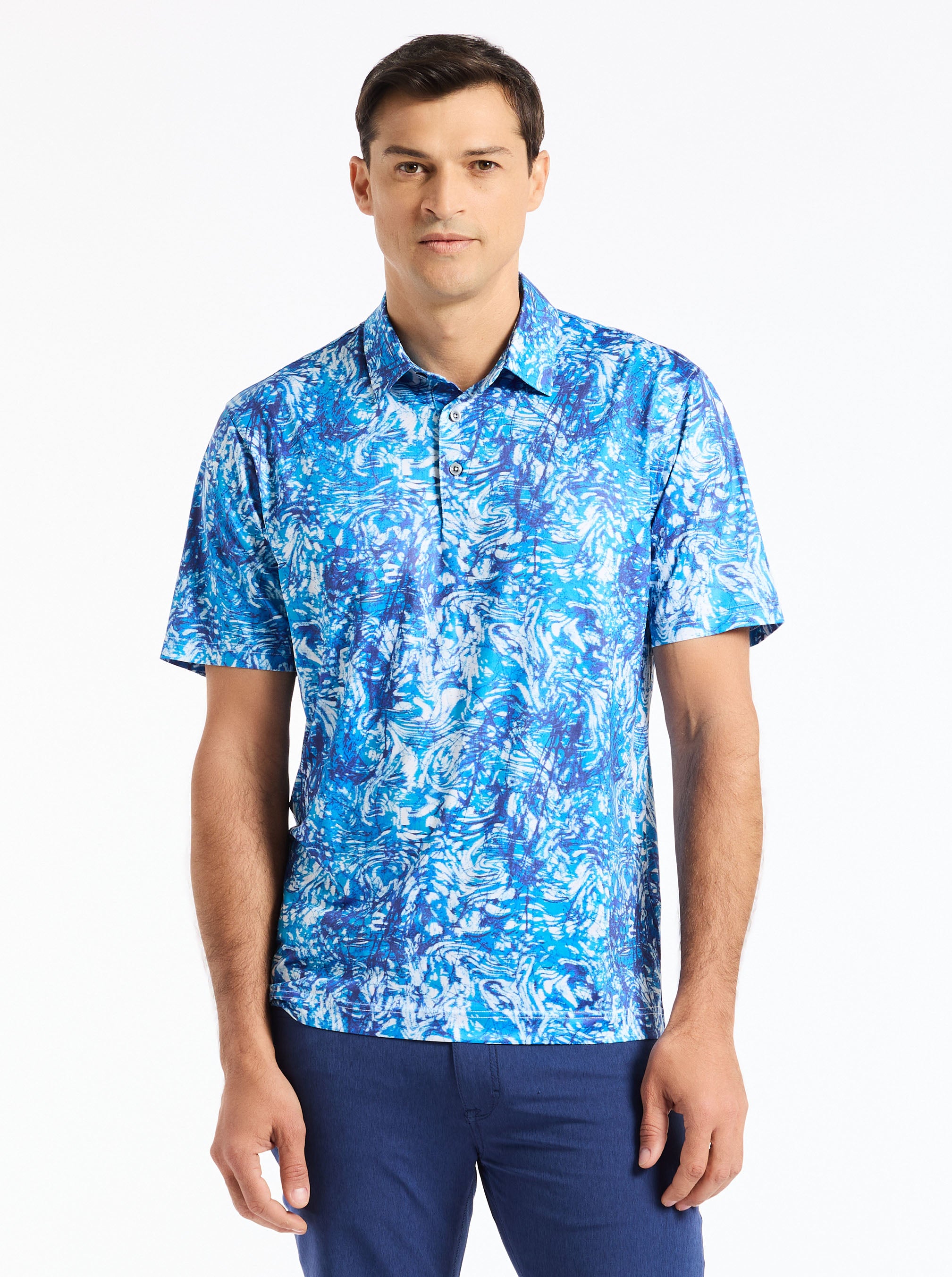WILBER SHORT SLEEVE POLO