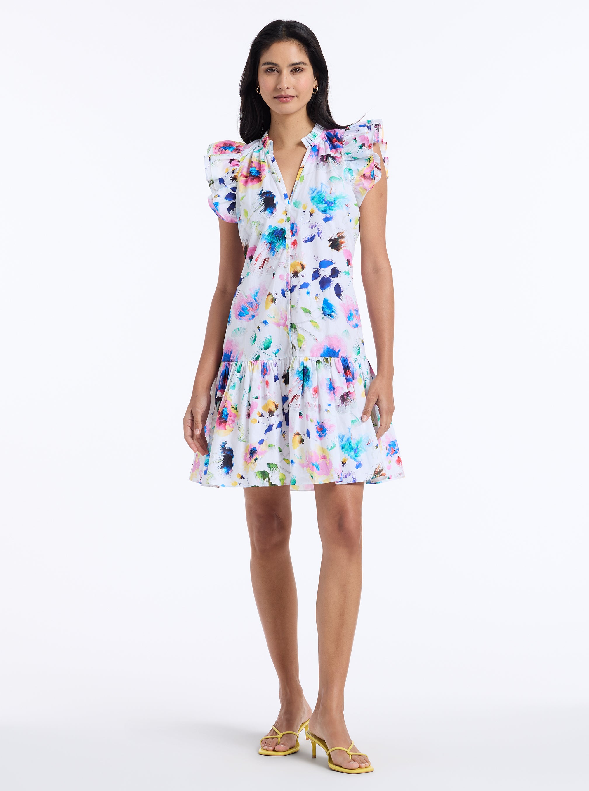SAVANNAH SHORT SLEEVE DRESS