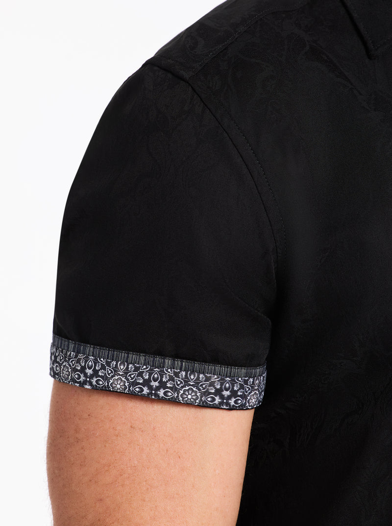 HIGHLAND SHORT SLEEVE BUTTON DOWN SHIRT