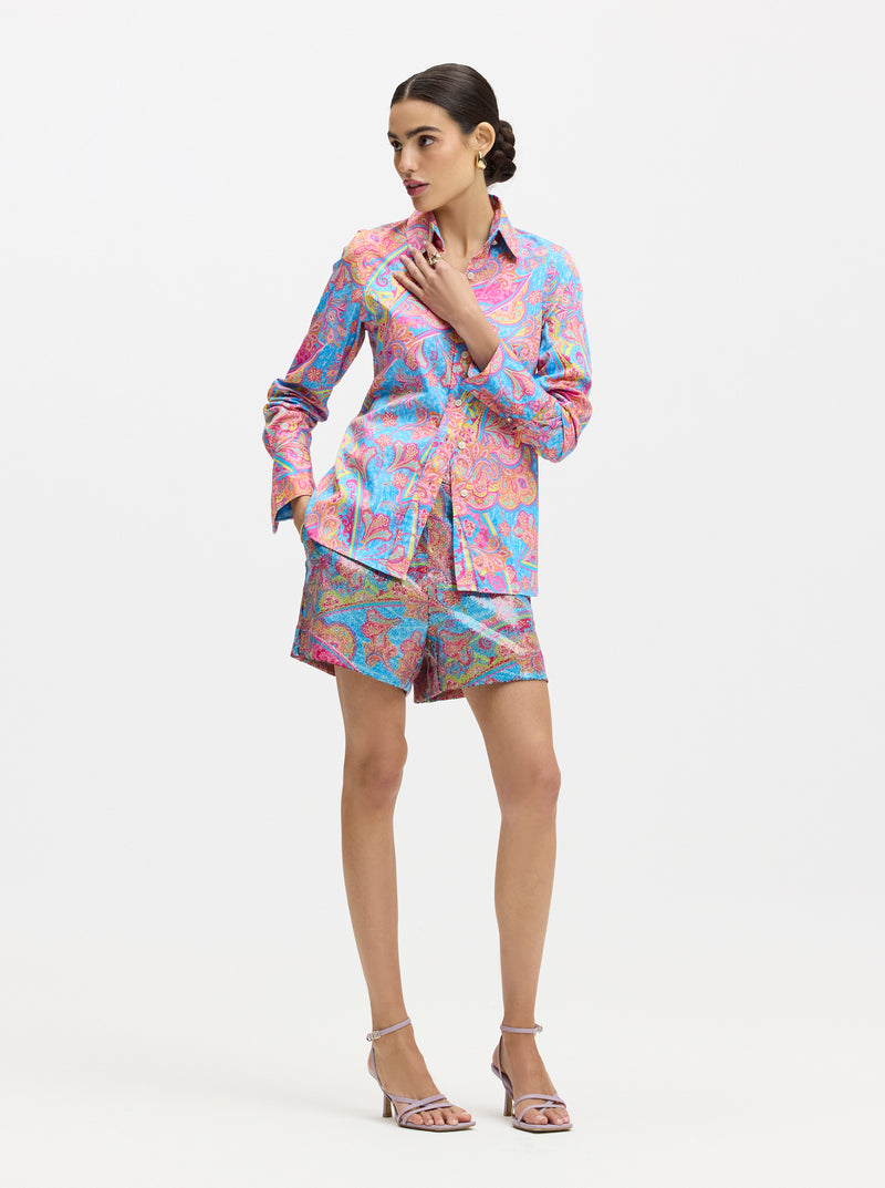 PRISCILLA LONG SLEEVE SHIRT