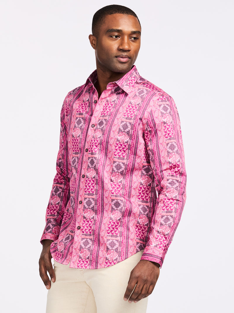KEDRON LONG SLEEVE BUTTON DOWN SHIRT