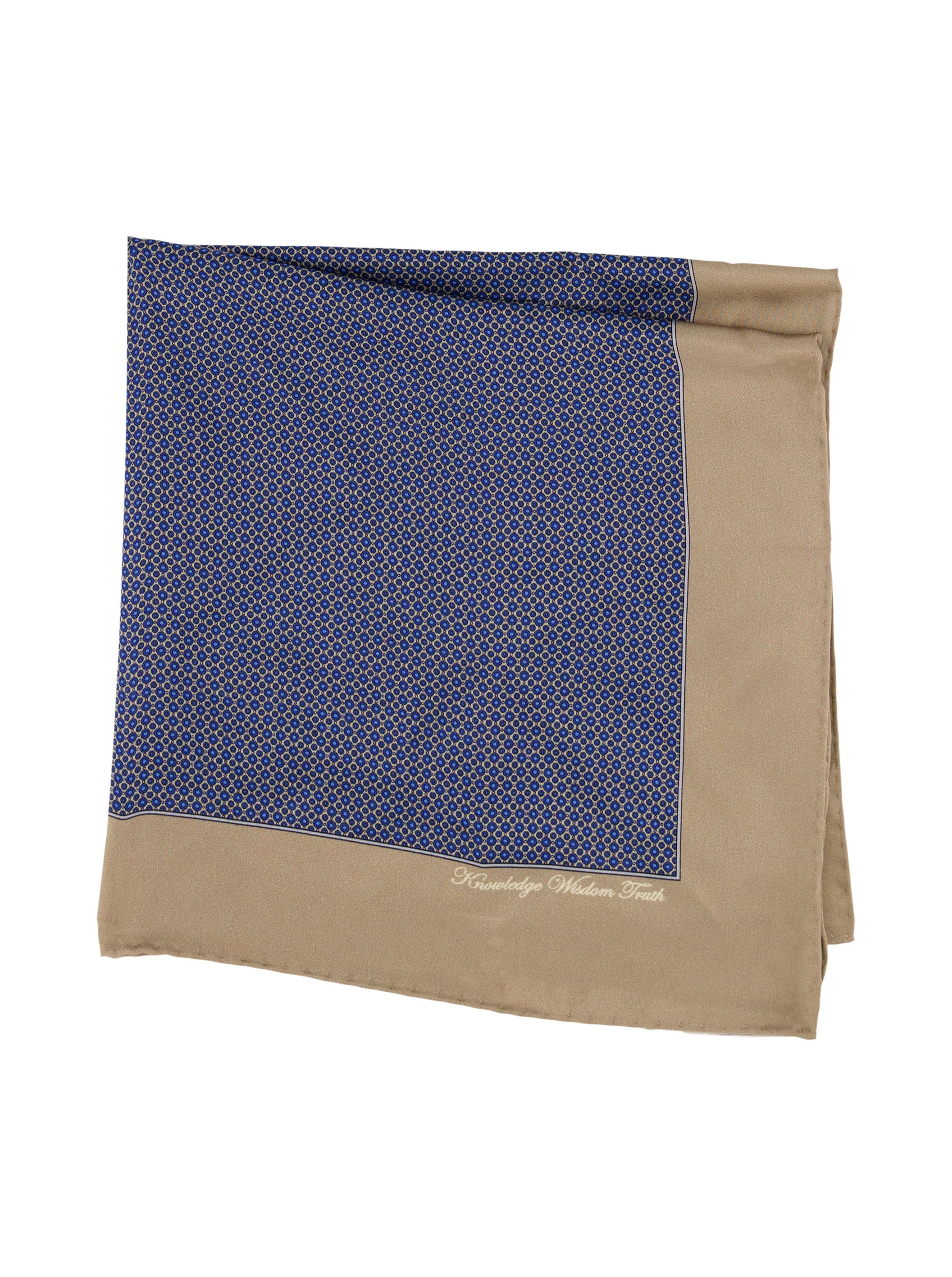 NEAT PAISLEY POCKET SQUARE