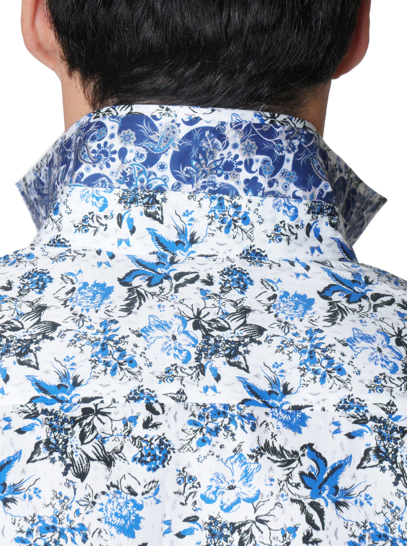 VALDEZ LONG SLEEVE BUTTON DOWN SHIRT