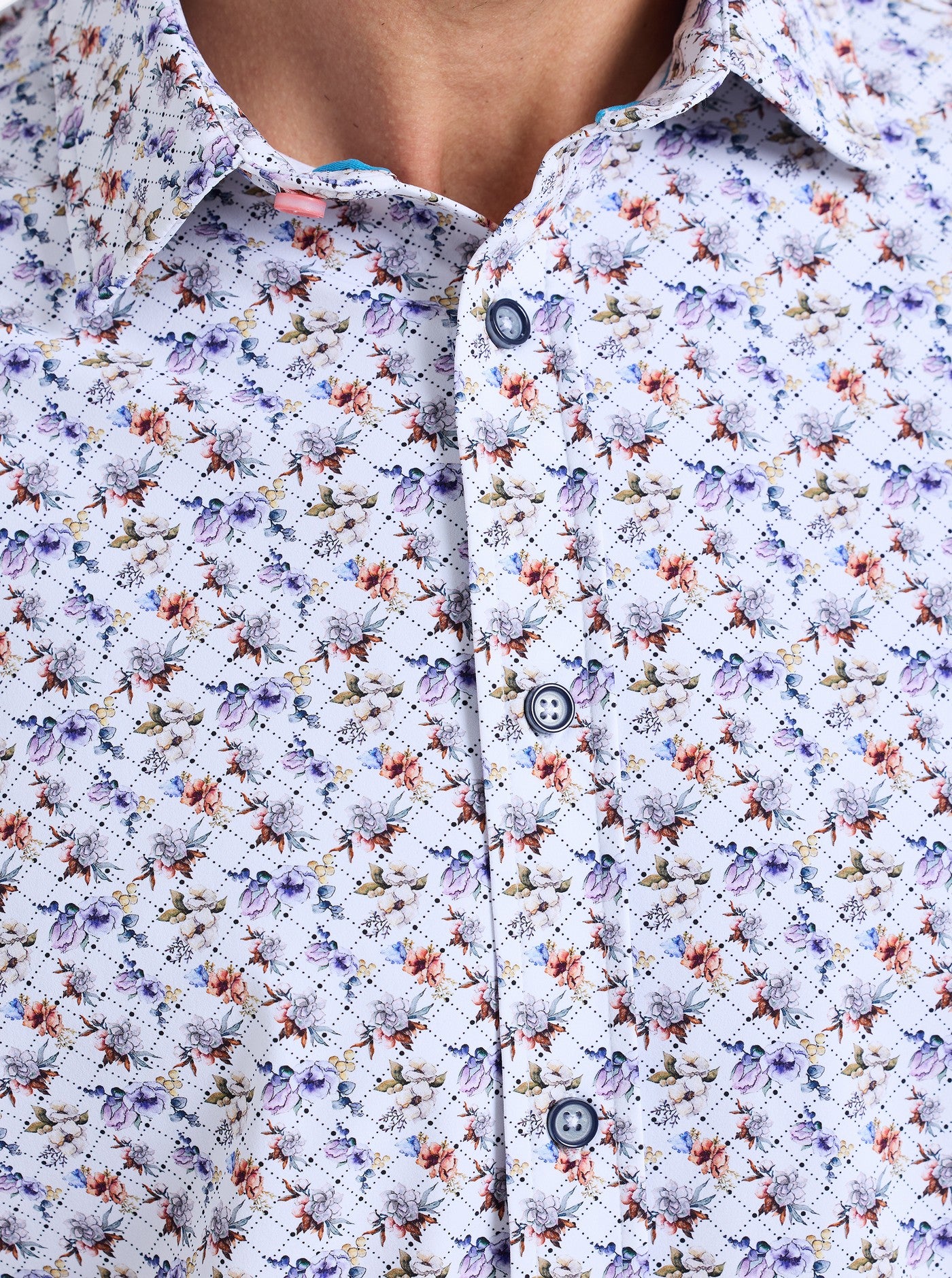 BAUXHALL LONG SLEEVE BUTTON DOWN SHIRT