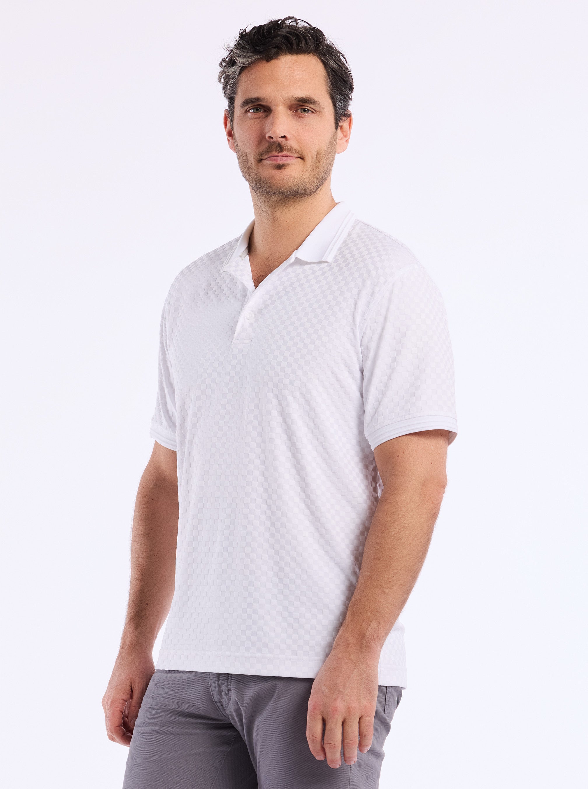 AARON SHORT SLEEVE POLO