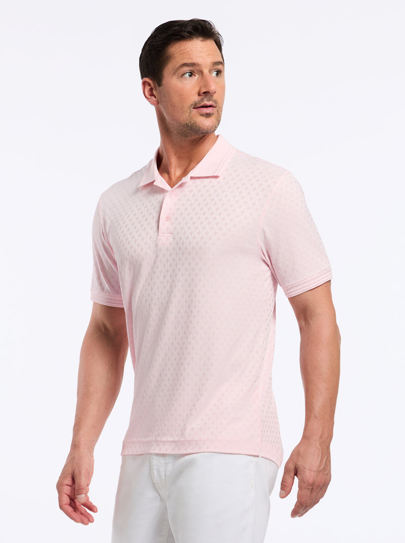 ELIAS SHORT SLEEVE POLO