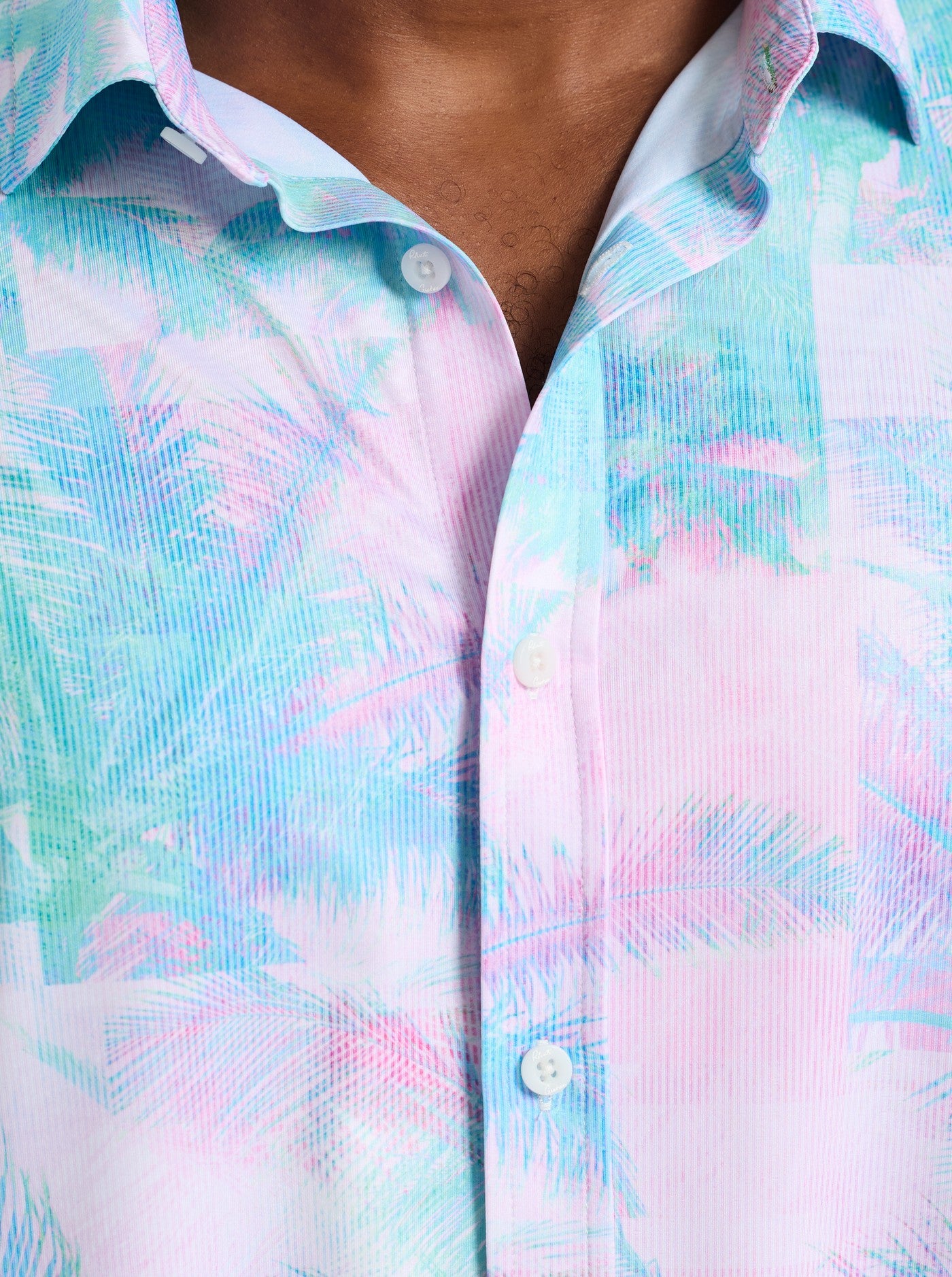ICARUS SHORT SLEEVE BUTTON DOWN SHIRT