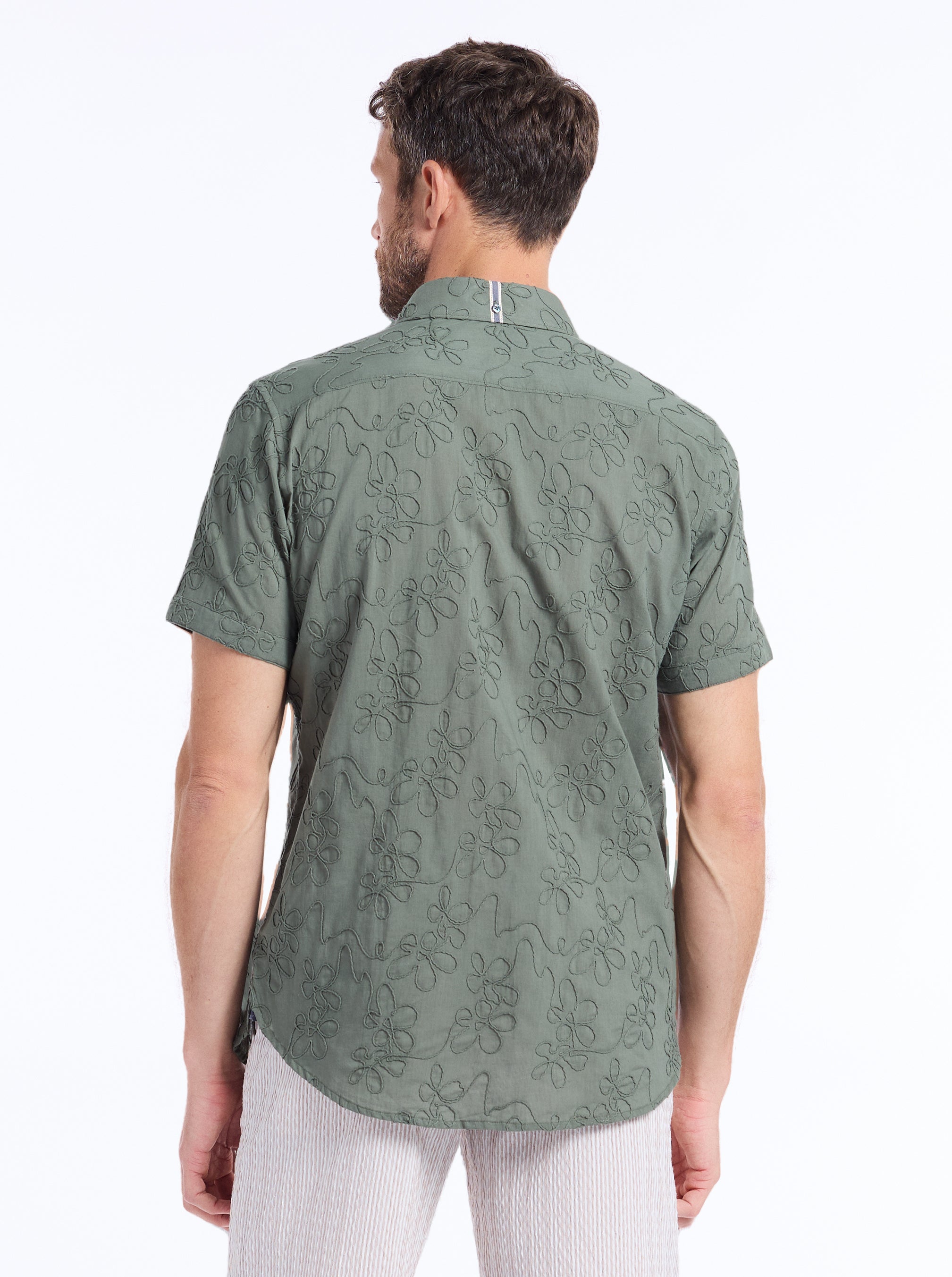 GRAFTON SHORT SLEEVE BUTTON DOWN SHIRT