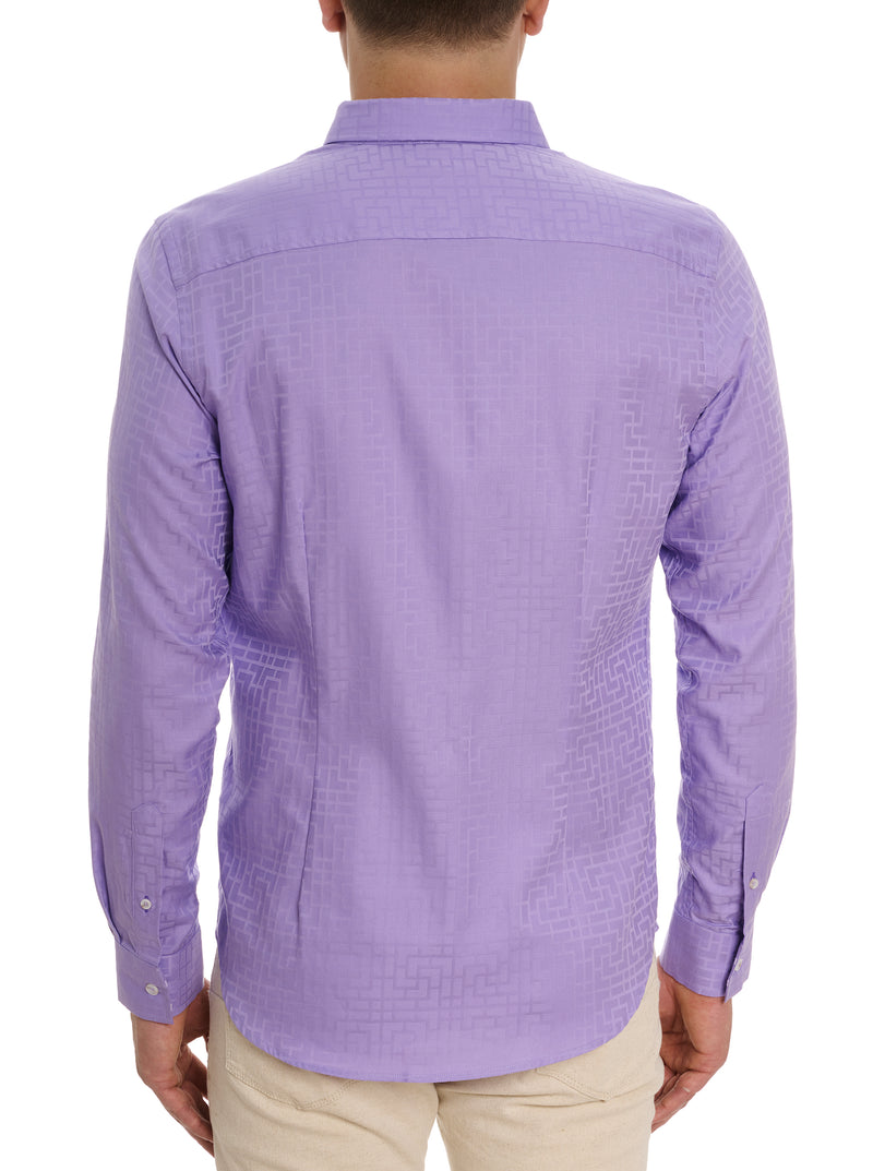 AMORY LONG SLEEVE BUTTON DOWN SHIRT