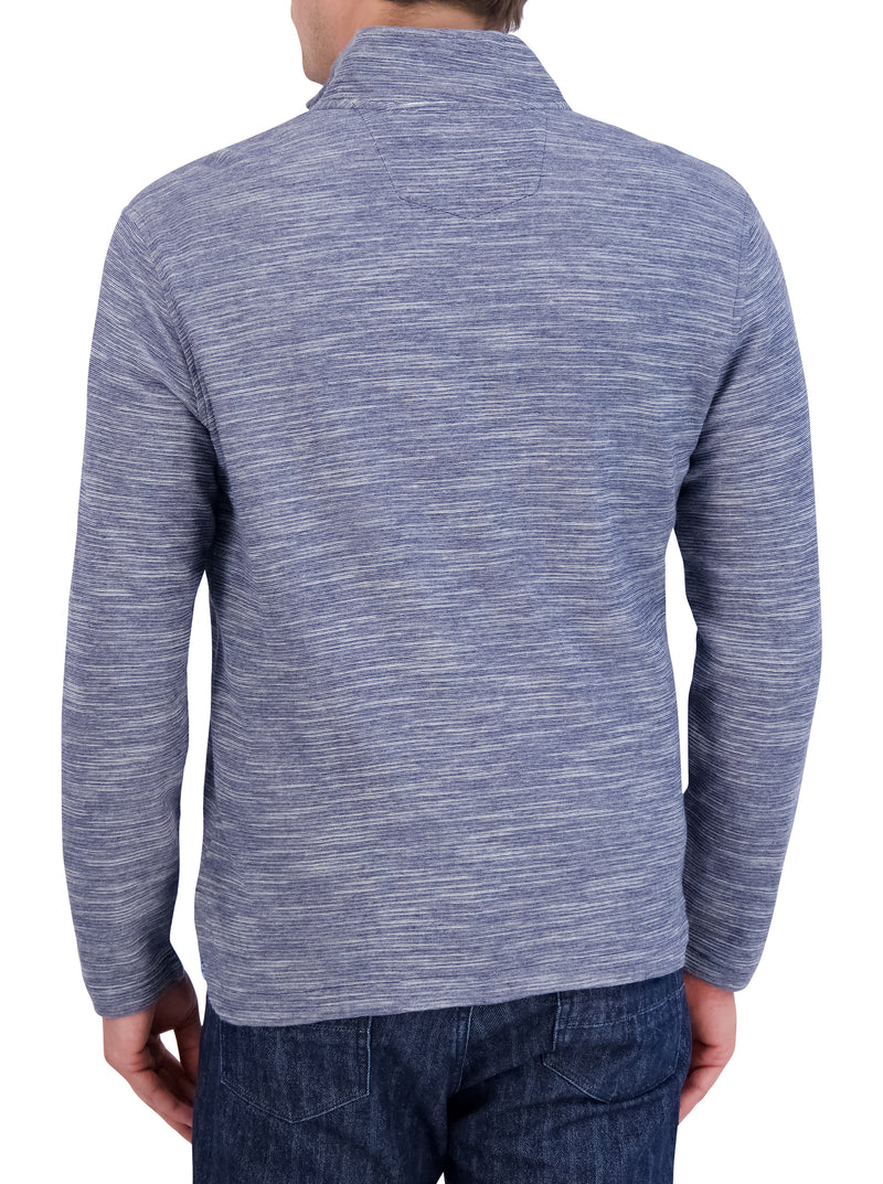 LEDSON LONG SLEEVE KNIT SHIRT