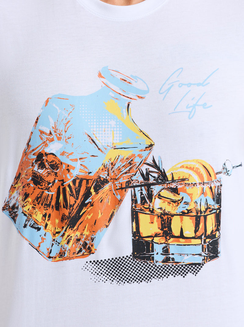 BARREL AGED SHORT SLEEVE T-SHIRT