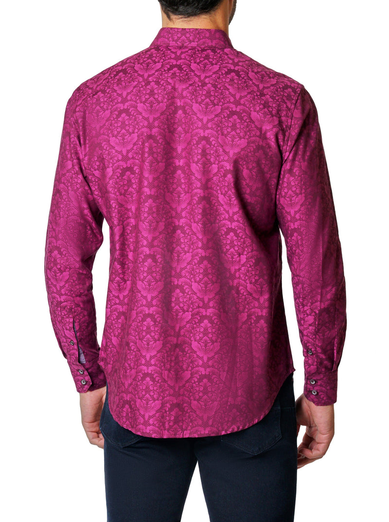 BAYVIEW LONG SLEEVE BUTTON DOWN SHIRT