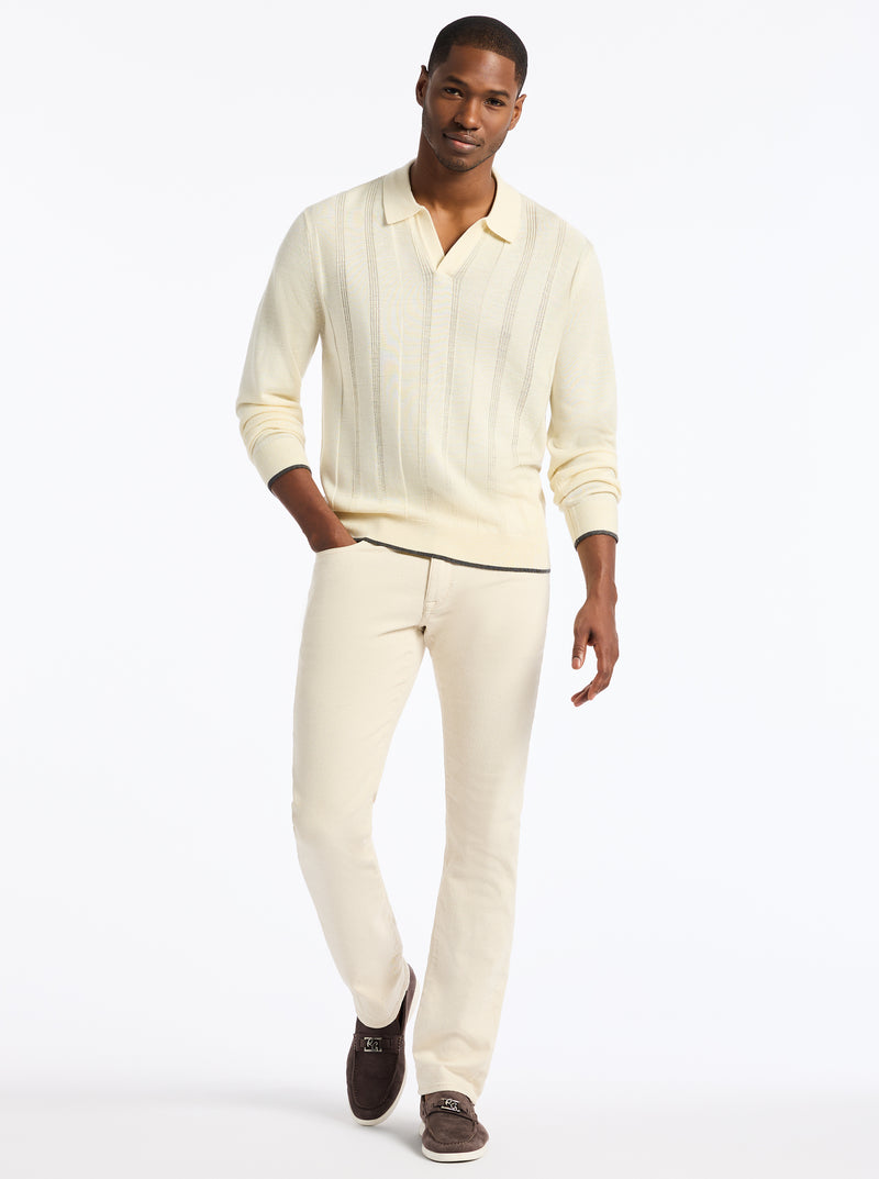 FENMORE LONG SLEEVE SWEATER