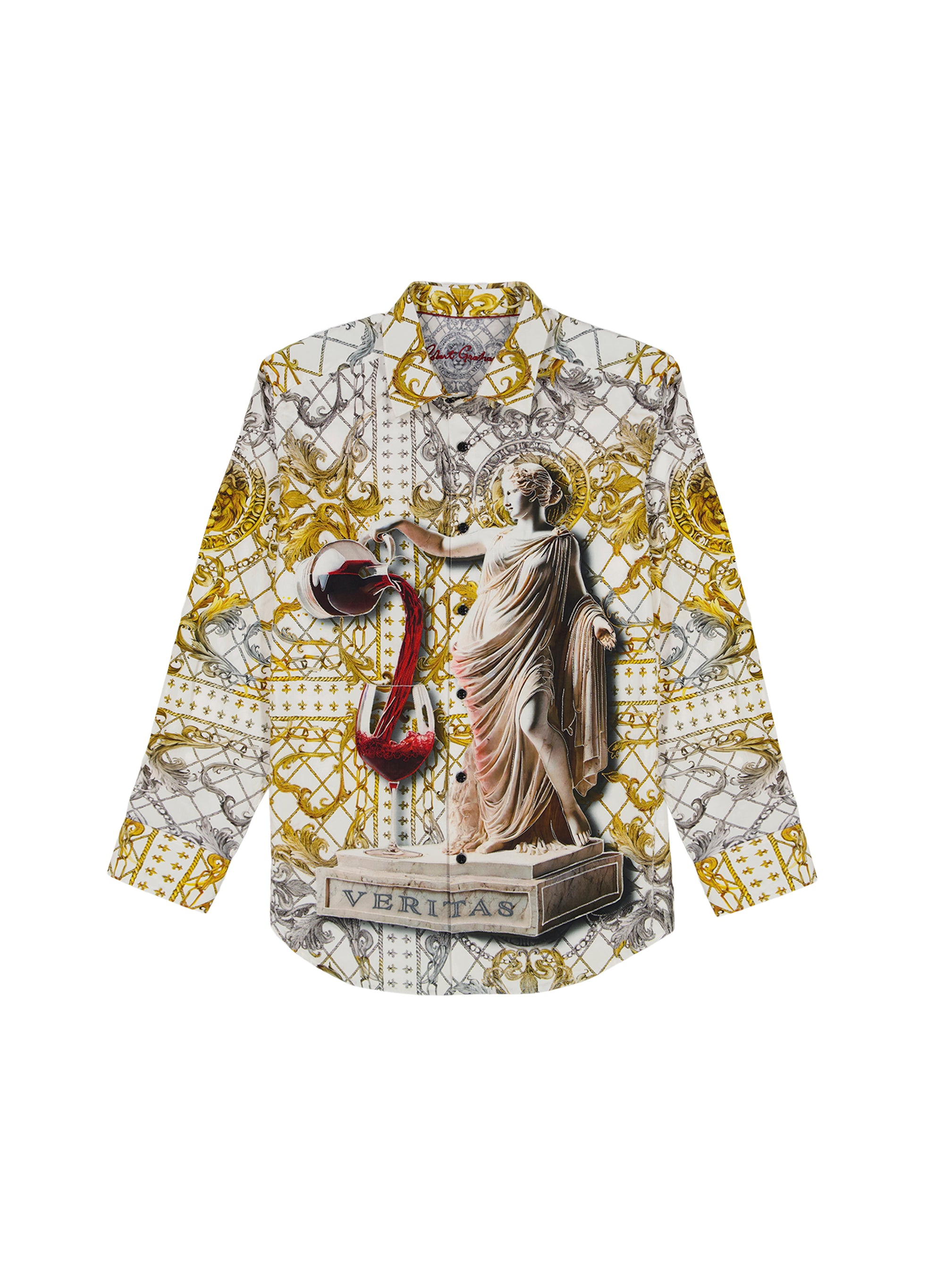 DIONYSIAN LONG SLEEVE BUTTON DOWN SHIRT