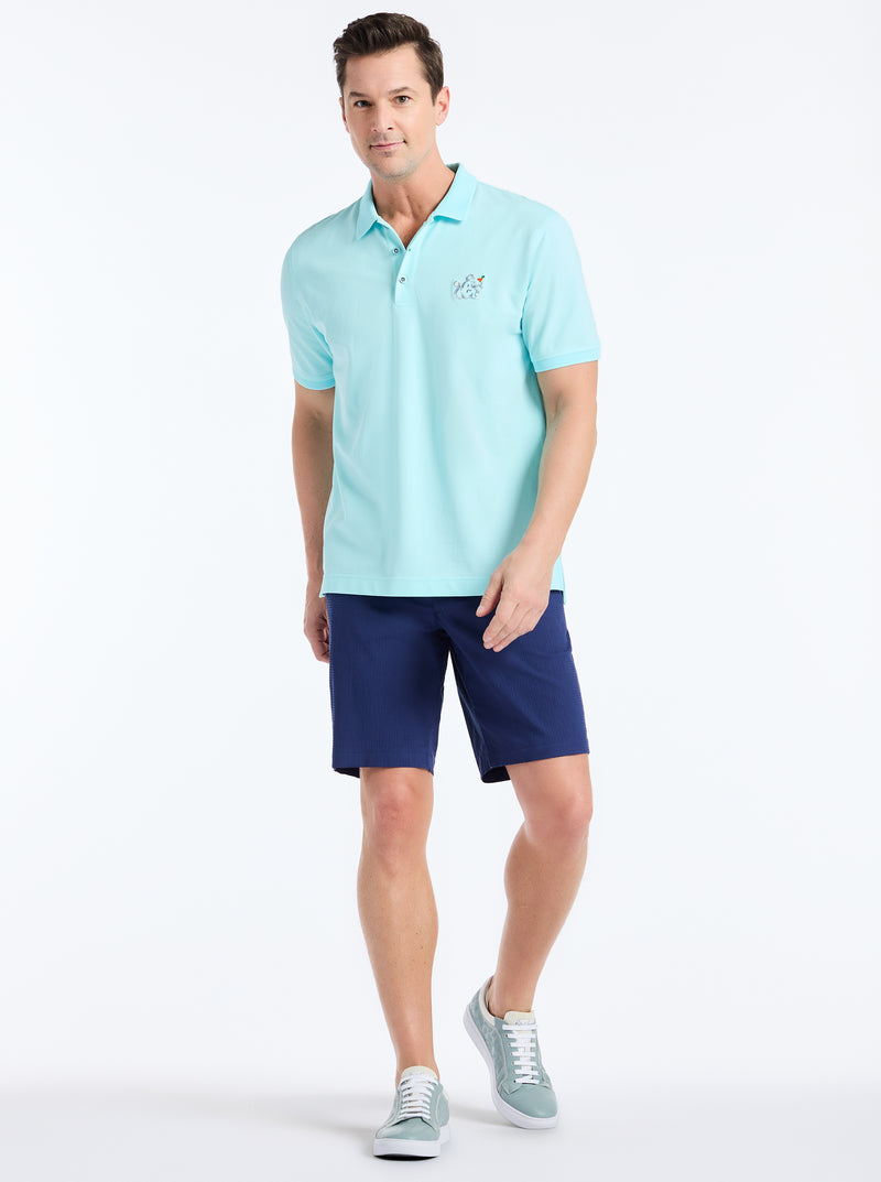 MONKEY BUSINESS SHORT SLEEVE POLO