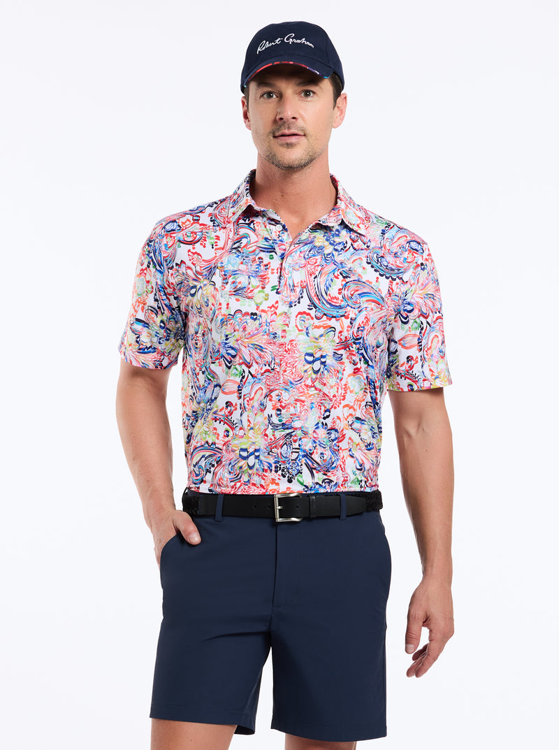 ODEN SHORT SLEEVE POLO