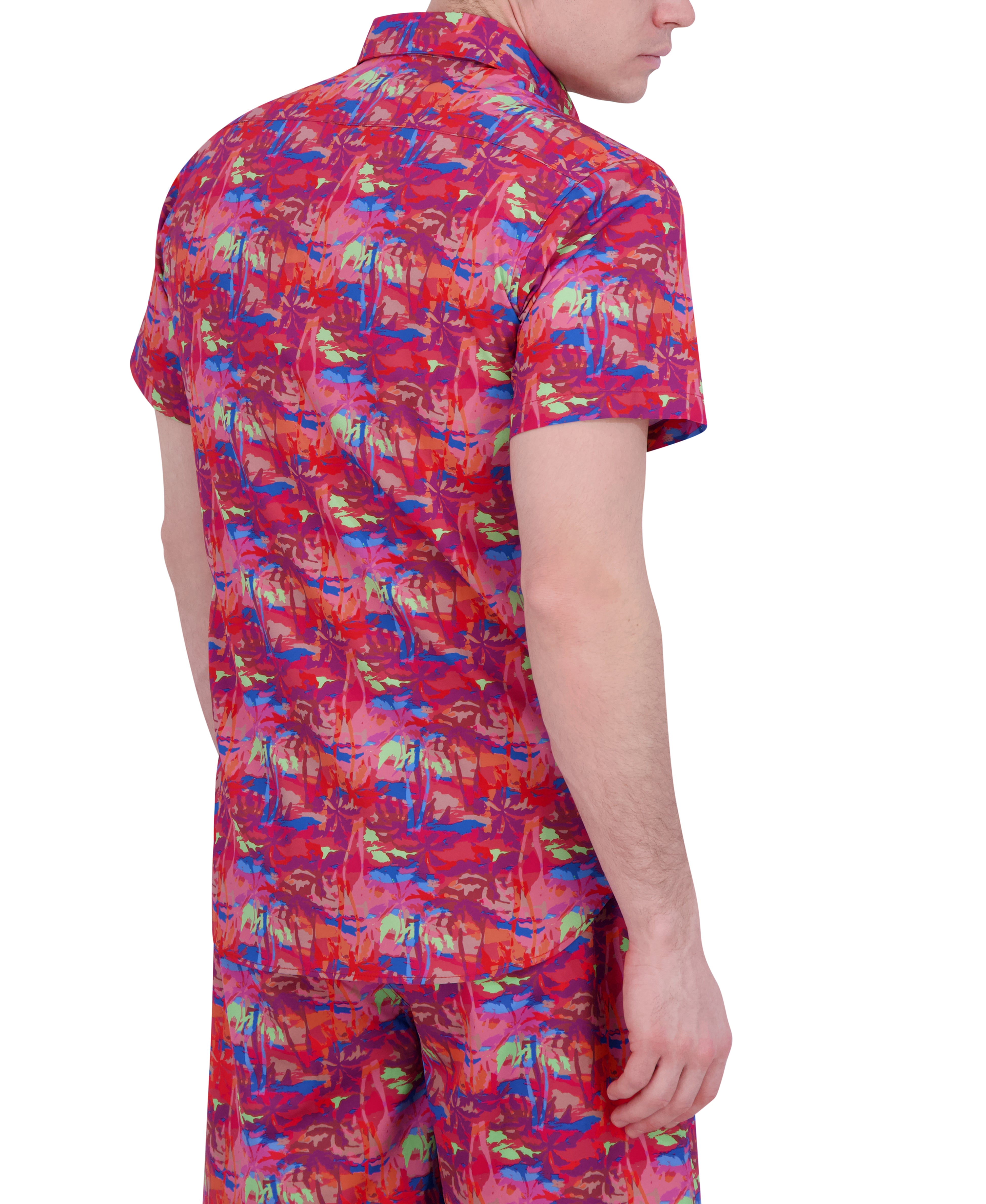 SHORT SLEEVE BUTTON DOWN SHIRT