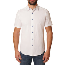 GILFORD SHORT SLEEVE BUTTON DOWN SHIRT