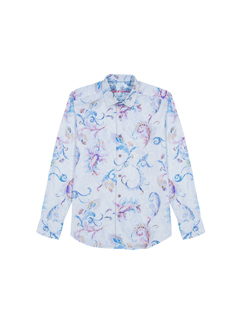 TILDEN LONG SLEEVE BUTTON DOWN SHIRT