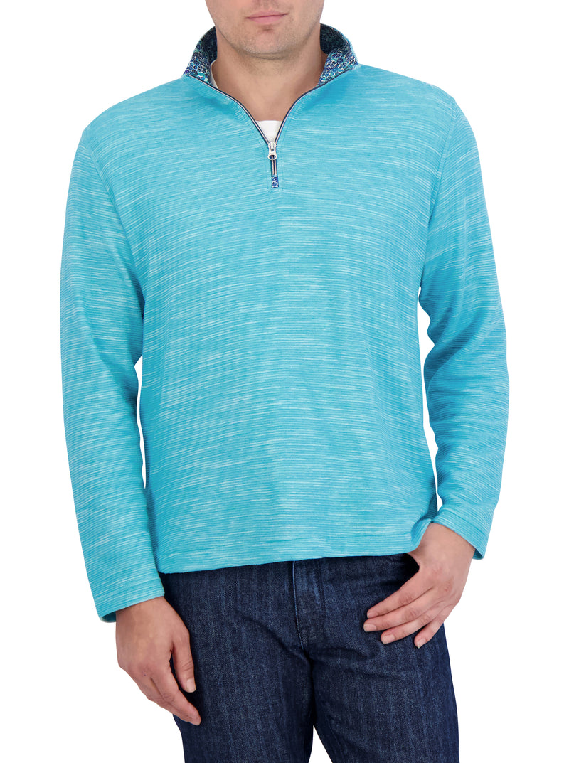 LEDSON LONG SLEEVE KNIT SHIRT