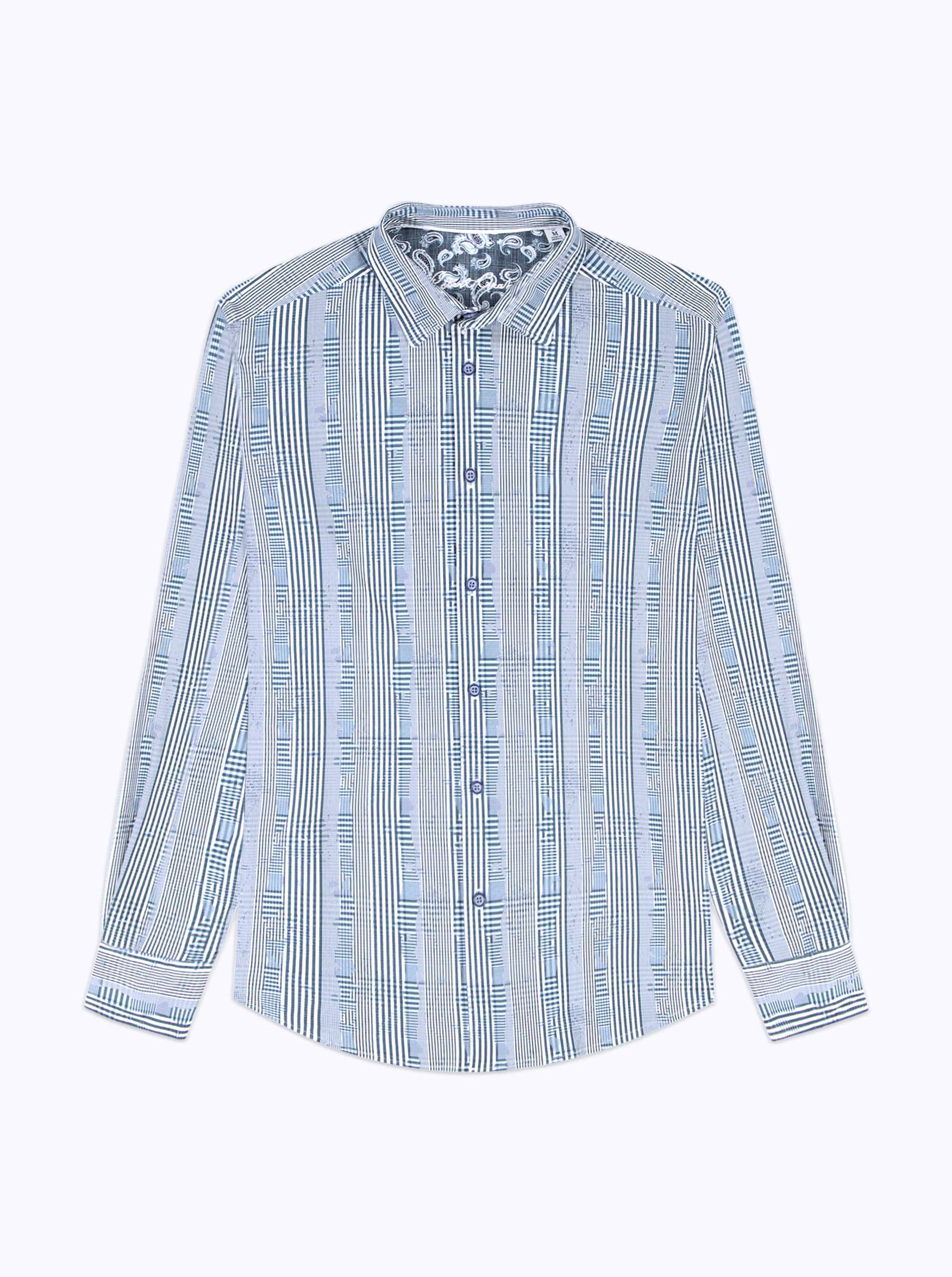 CHARNWOOD LONG SLEEVE BUTTON DOWN SHIRT